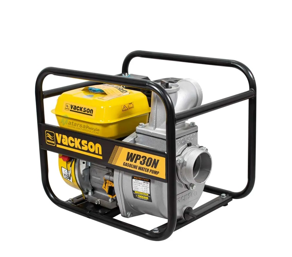 Бензиновый мотопомпа VACKSON WP30N, d80мм