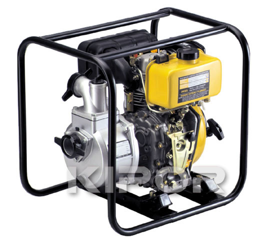 Дизельный мотопомпа VACKSON KDP30, d80мм