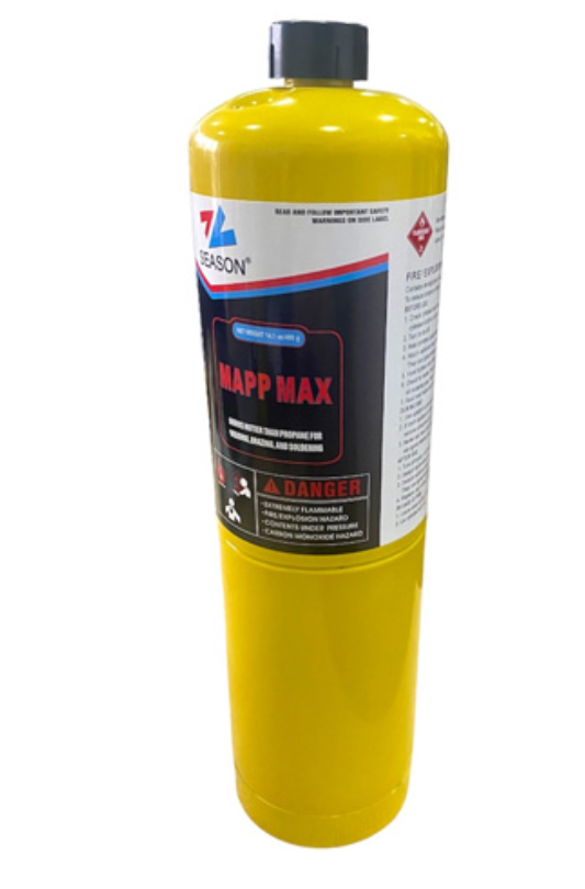 Пропан сварочный газ MAPP MAX, 400г