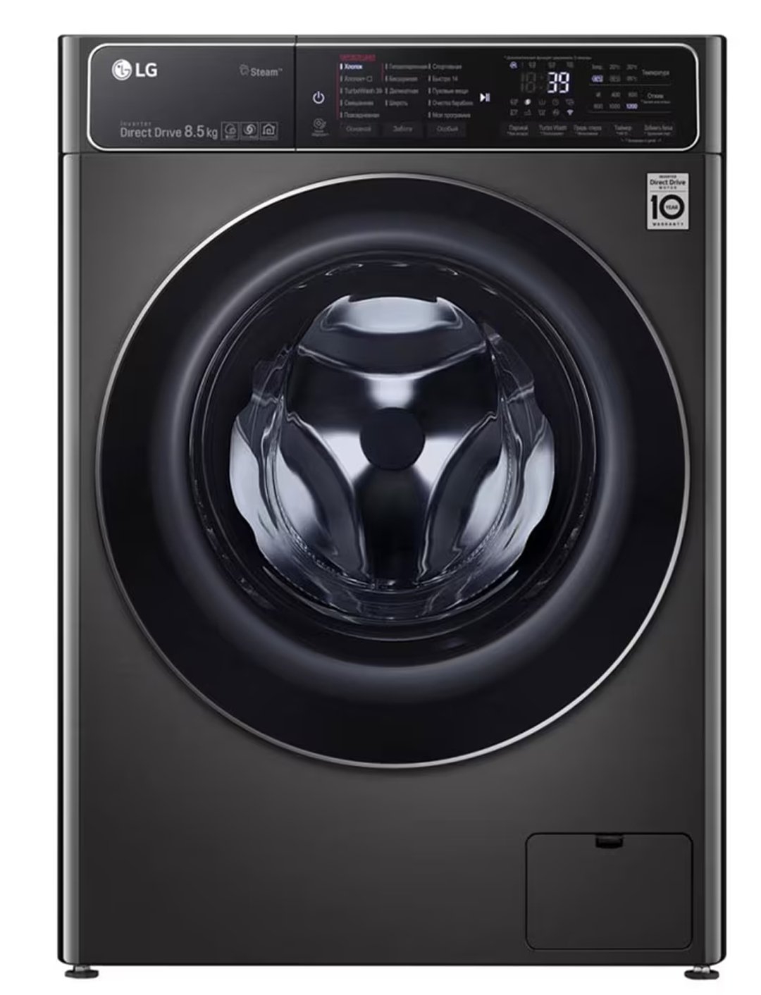 Стиральная машина LG F2T9GW9P Inverter, 8.5 кг