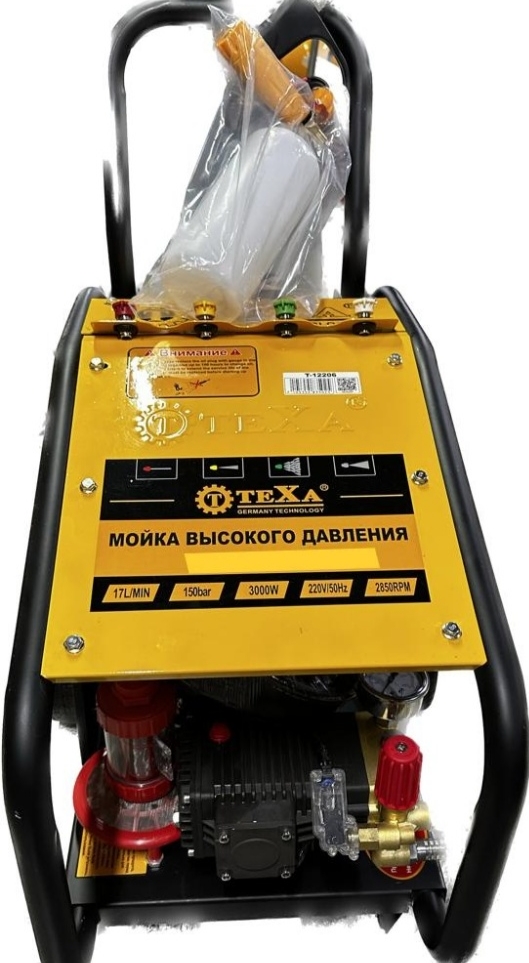 Мойка TEXA T-12206, 3000 Вт, 150 бар