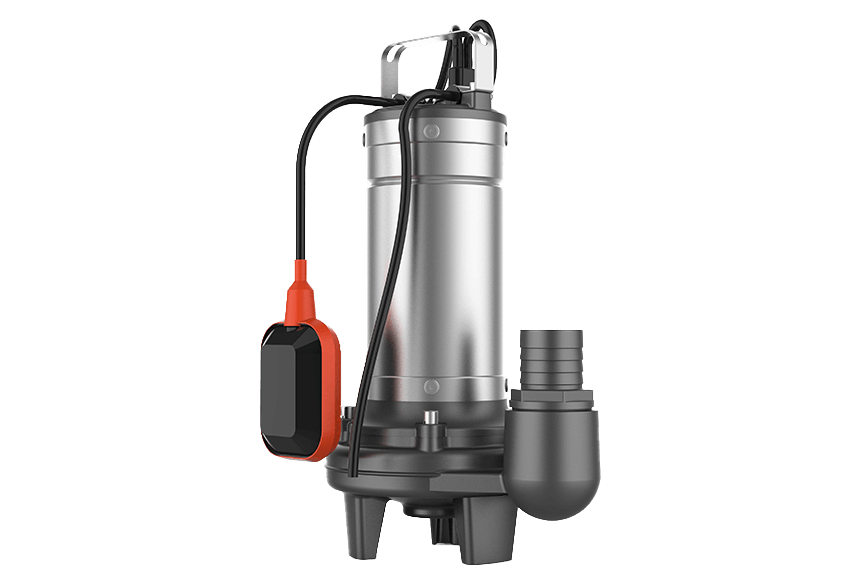Погружной канализационный Насос Leo Pump, 1.1Вт