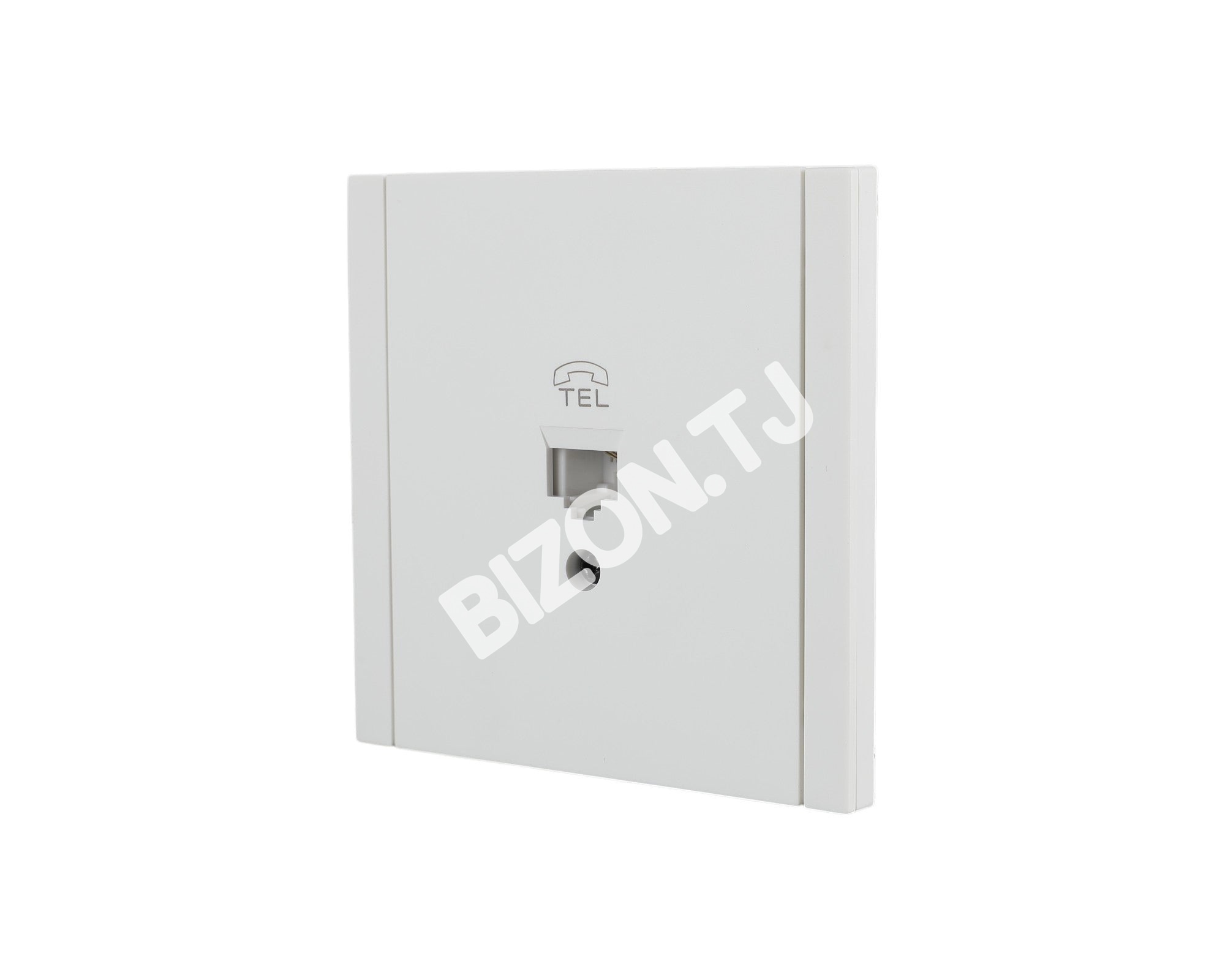 Розетка телефон с / у, Белая, серия NIZMO, ELECTRIC 120 / 10, 283-03474 2