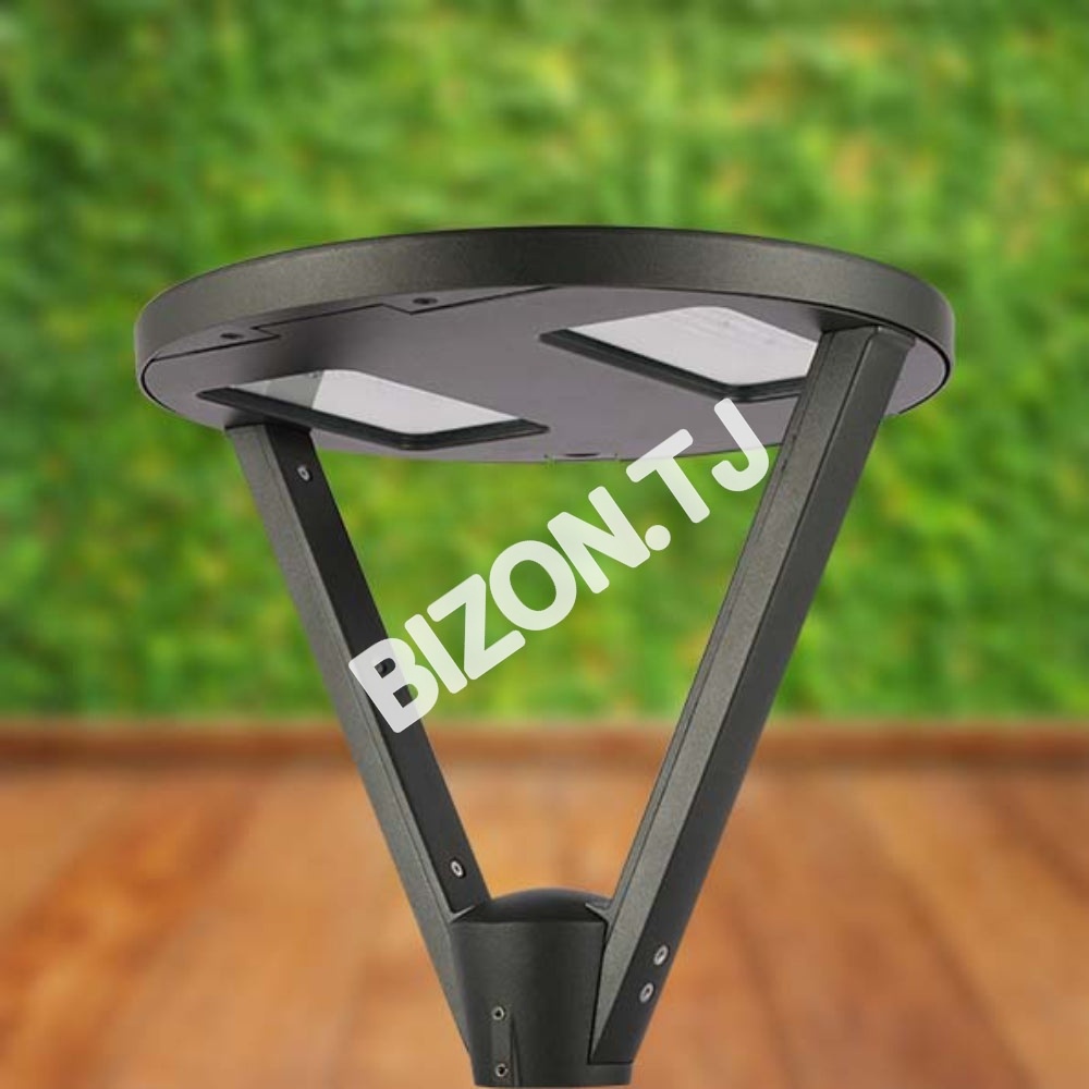 Светильник LED JYY600 60 Вт DARK серый 3000 К / 4000 К / 6000 К, 260-03639 12