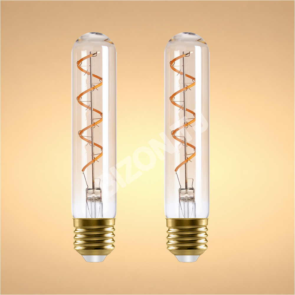 Lampa LED T30 4 Вт E27 AMBER 240 лм 2400 К 85-265, 527-03450