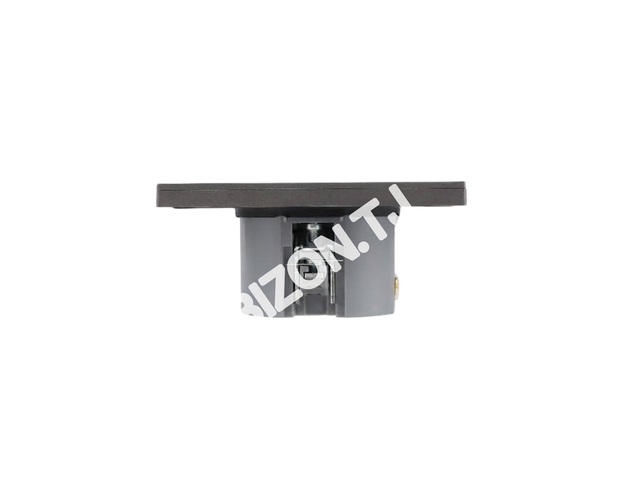 Розетка USB+TYPE C 20Вт, с / у, Темно-серая, серия NIZMO, ELECTRIC 96 / 8, 283-03580 14