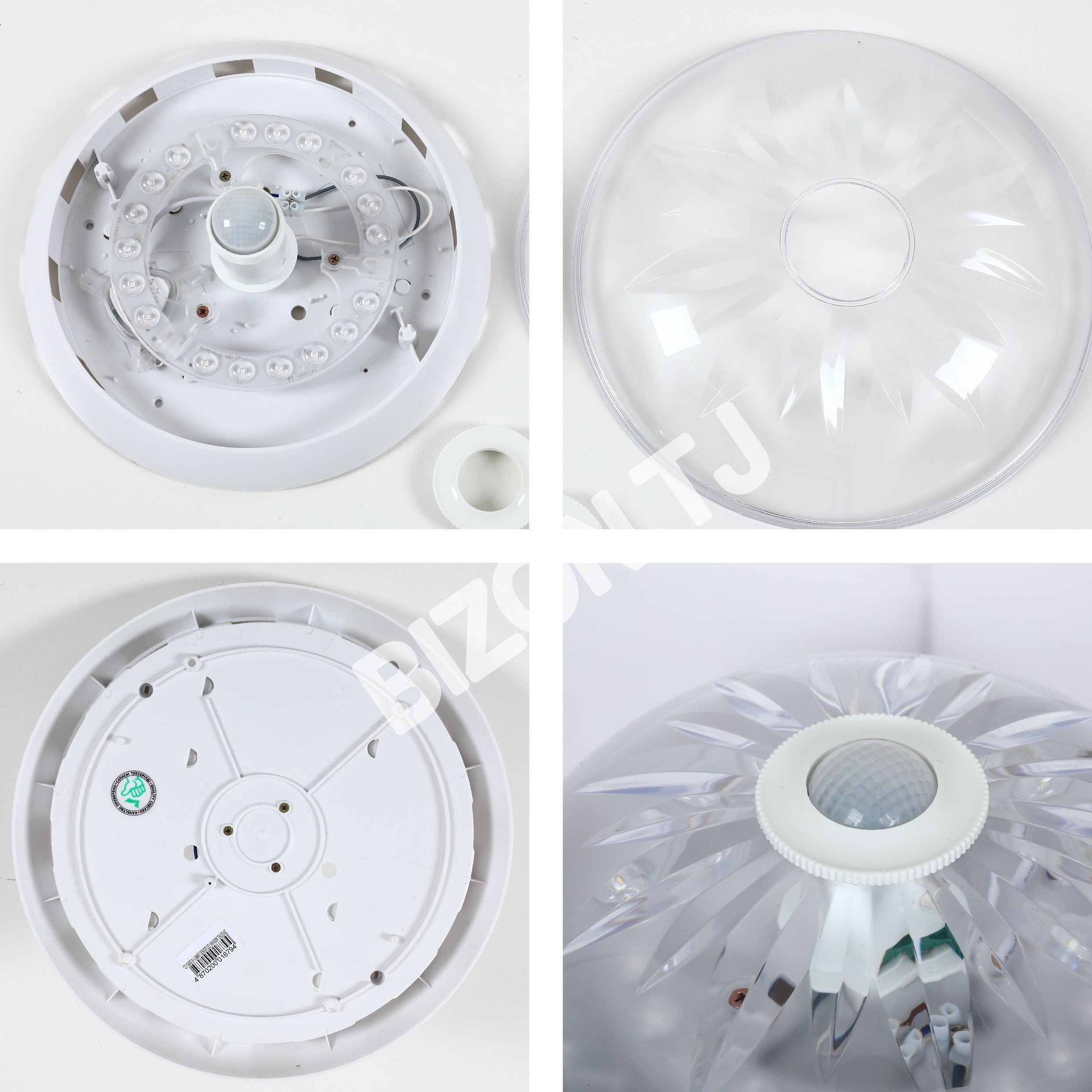 Светильник умный датчик LED 18 Вт 6000 К 265 мм, 122-159400 7