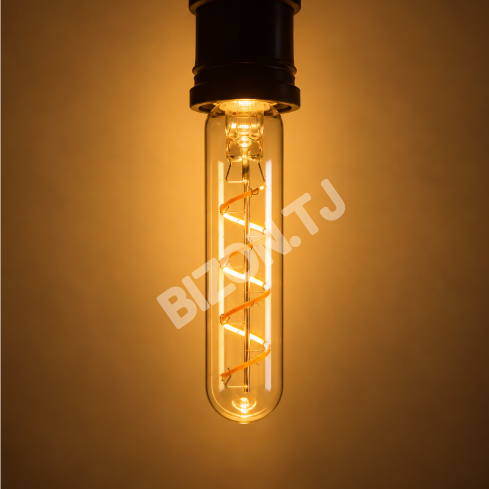 Lampa LED T30 4 Вт E27 AMBER 240 лм 2400 К 85-265, 527-03450 2