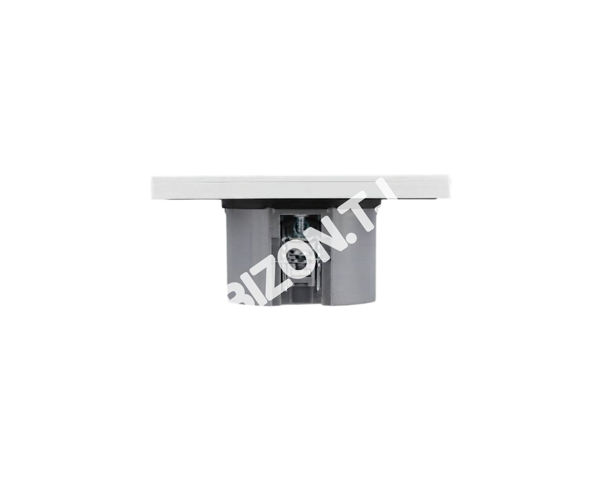 Розетка USB+TYPE C 20Вт, с / у, Темно-серая, серия NIZMO, ELECTRIC 96 / 8, 283-03580 4