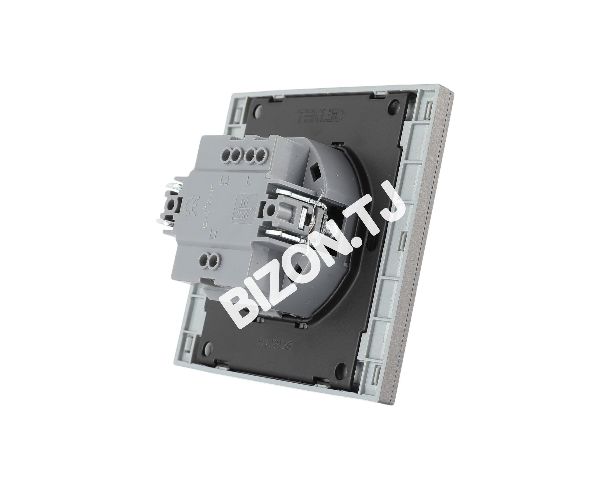 Кнопка звонка, с / у, Мокко, серия NIZMO, ELECTRIC 120 / 10, 283-03610 18