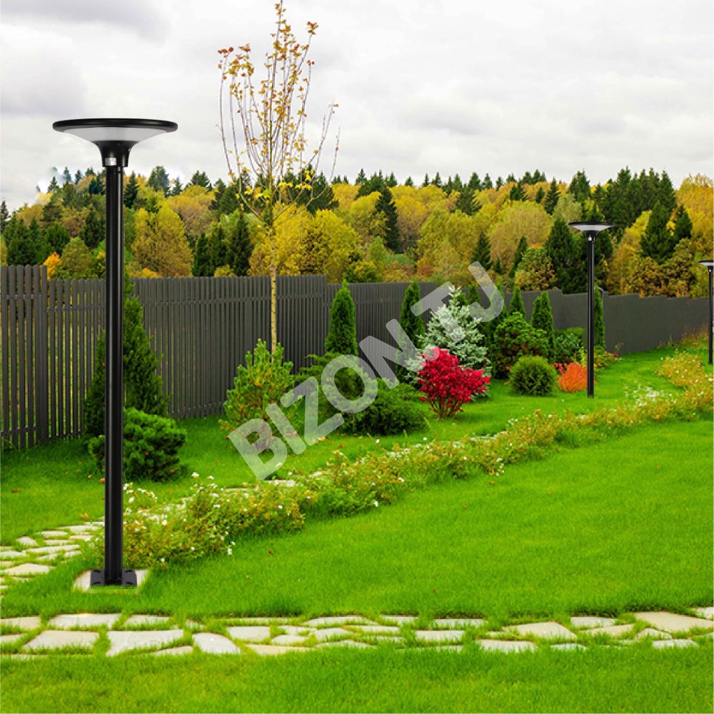 Лампа Светильник SOLAR LED лампа Post-Top Area 20 Вт светильник черный 4000 К, 260-03580 2