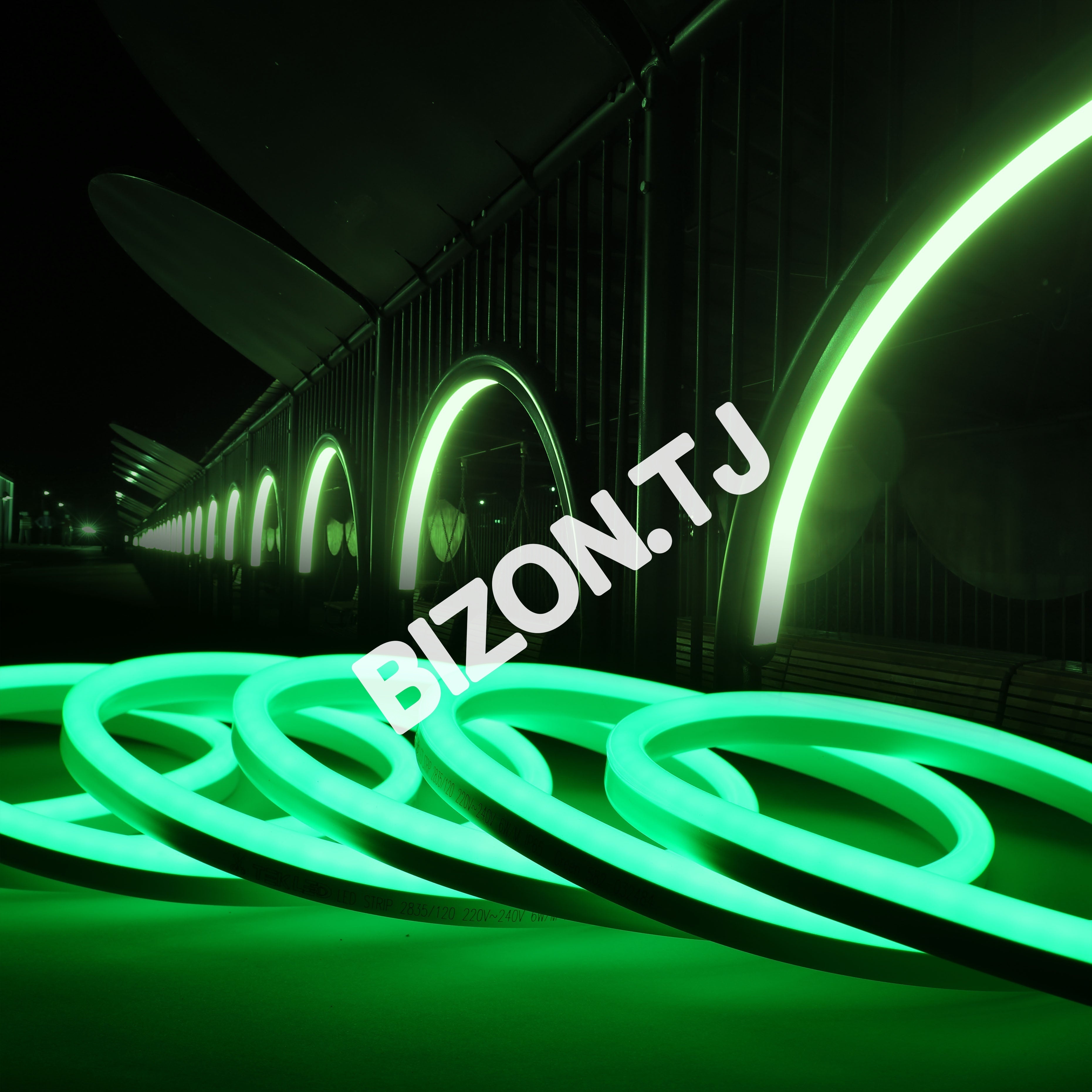 LEDlentа2835 LEMONYELLOW SOFT 6 Вт / M 220VIP65100, 582-032488 17