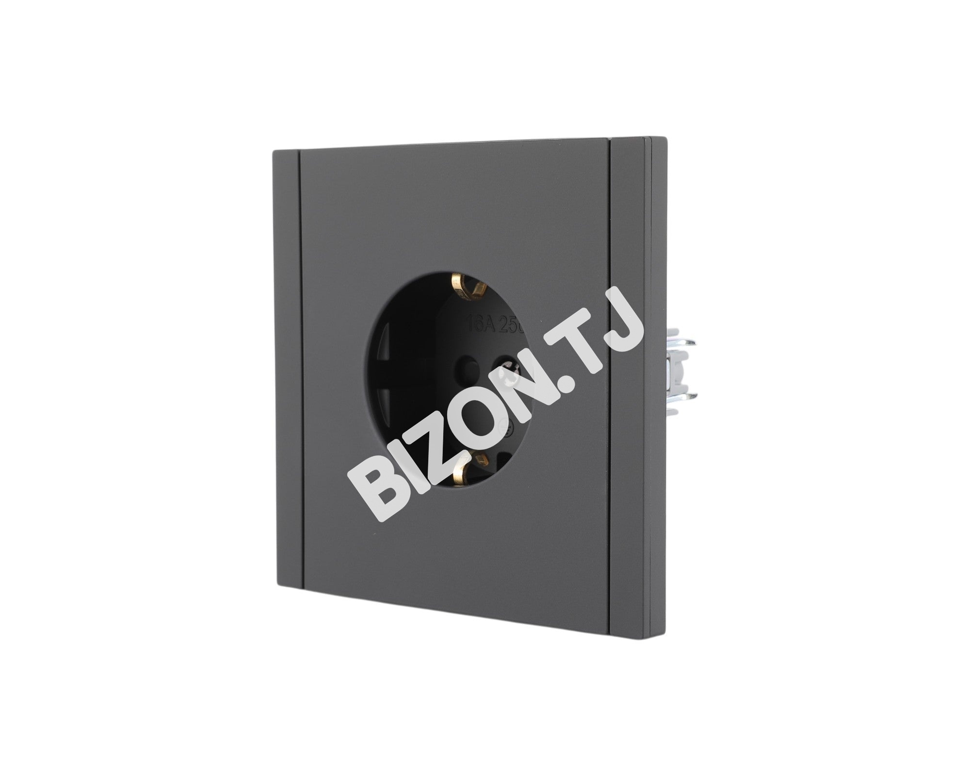 Розетка SCHUKO с / з, с / у, Мокко, серия NIZMO, ELECTRIC 120 / 10, 283-03612 12