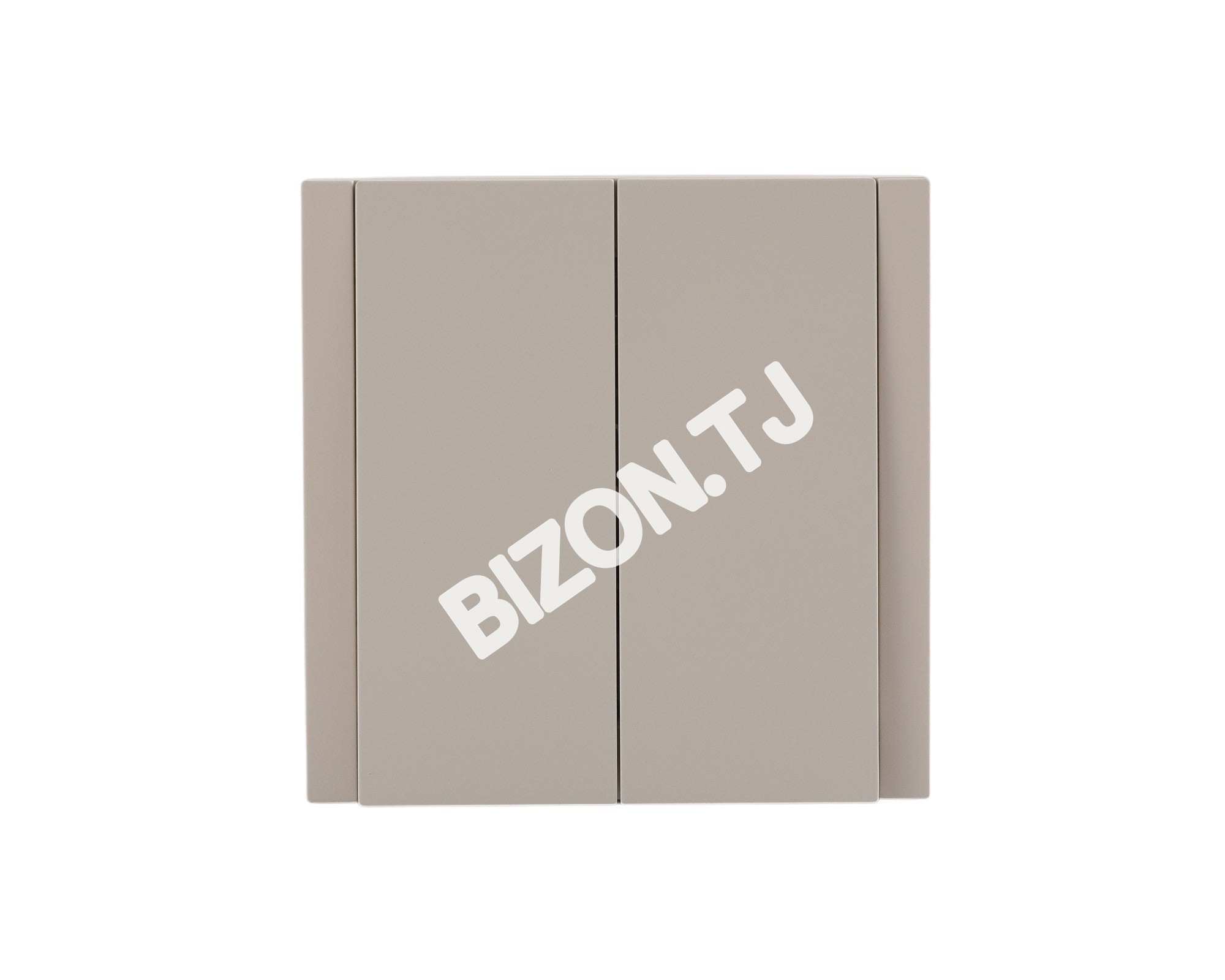 Выключатель 2-кл, с / у, Темно-серый, серия NIZMO, ELECTRIC 120 / 10, 283-03552 15