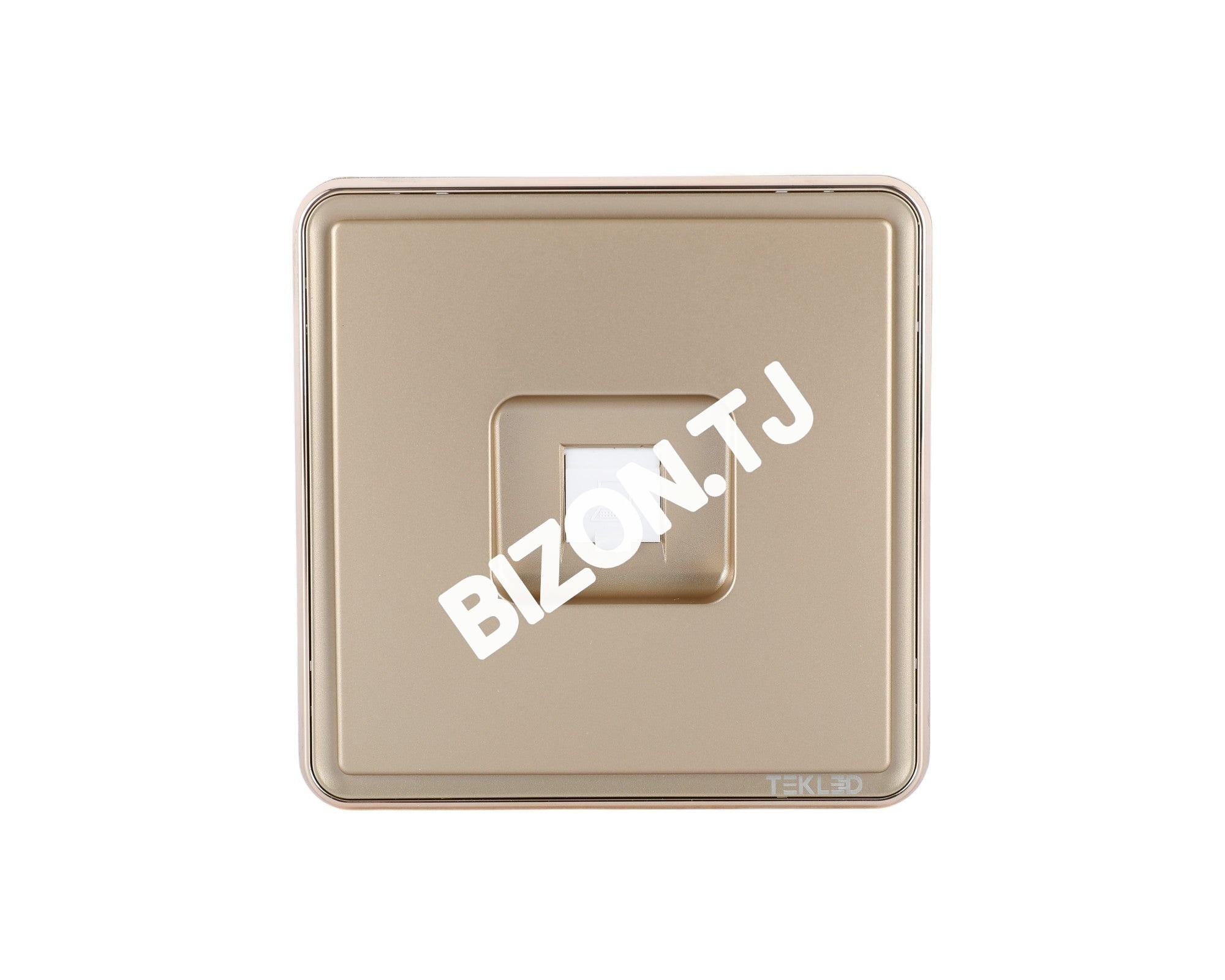 Розетка компьютер RJ45 CAT6, с / у, Бирюза, серия SAKURA, 100 / 10, 282-03580 18