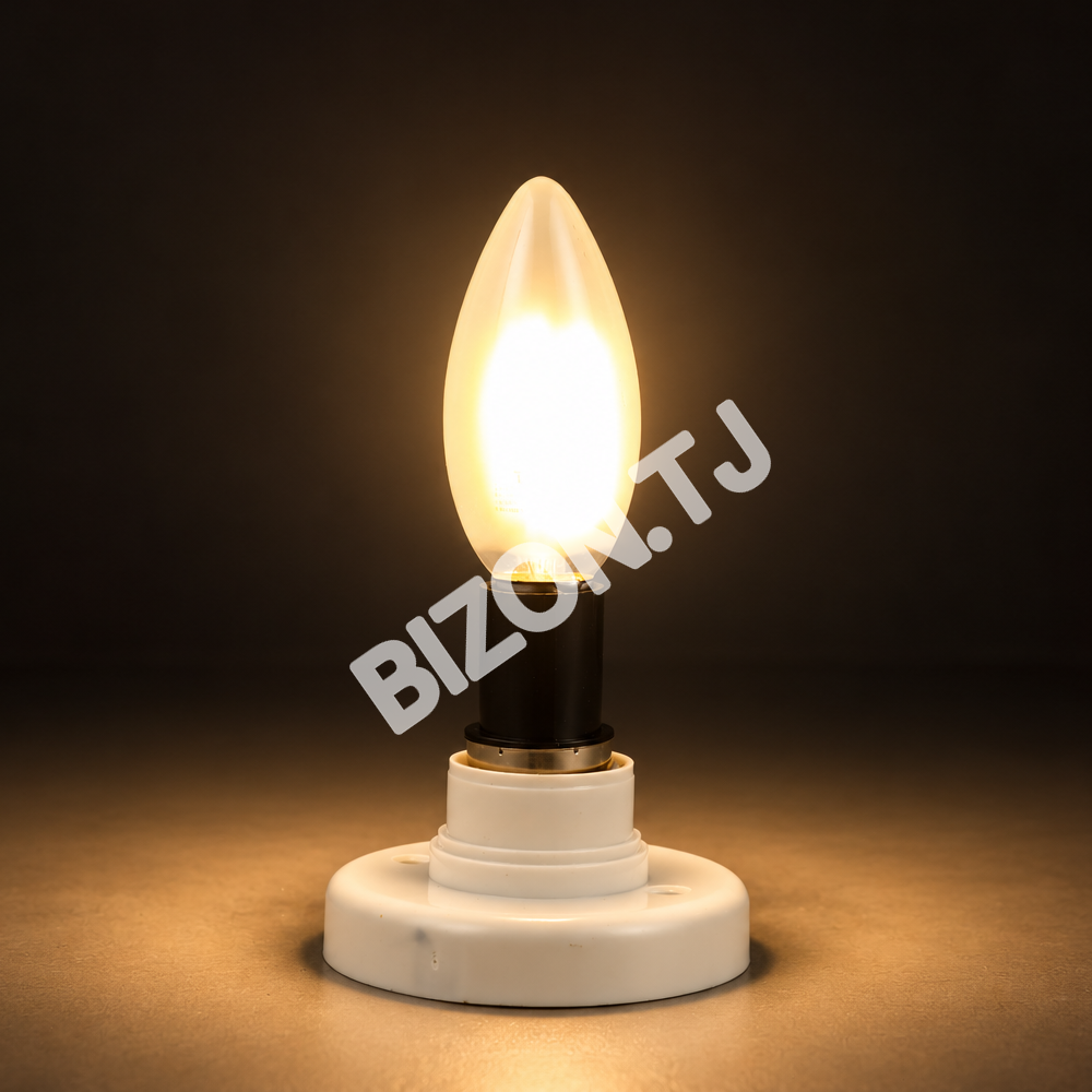 Лампа LED Filament Bulb Candle 4 Вт E14 85-265 В 4000 К Fros, 527-15754 8