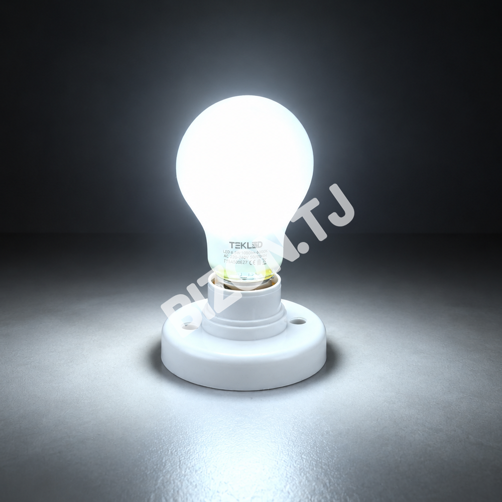 Лампа LED Filament Bulb A60 GLS E27 6.5 Вт 85-265 В 6000 К F, 527-15750 3