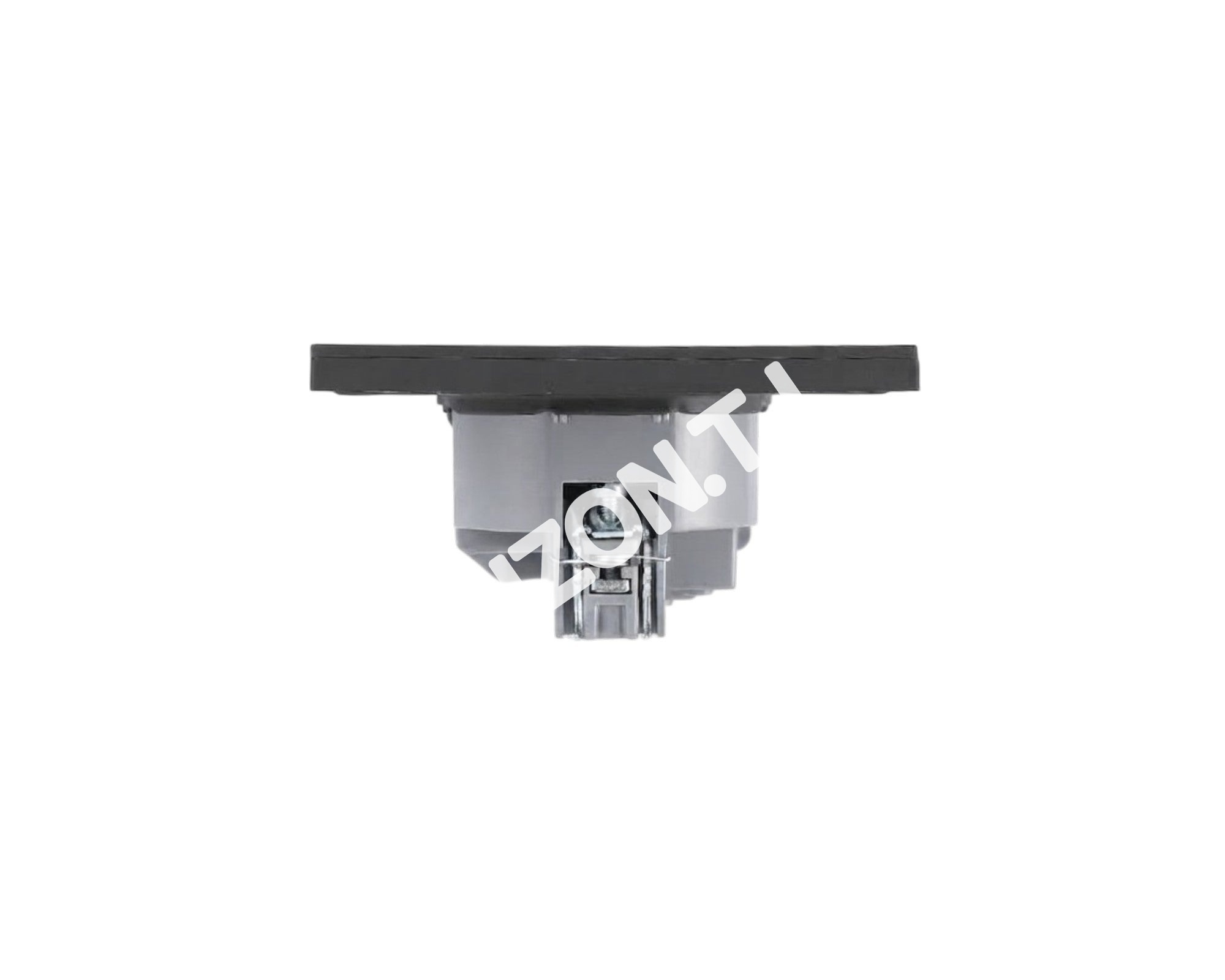 Розетка SCHUKO с / з, с / у, Мокко, серия NIZMO, ELECTRIC 120 / 10, 283-03612 14