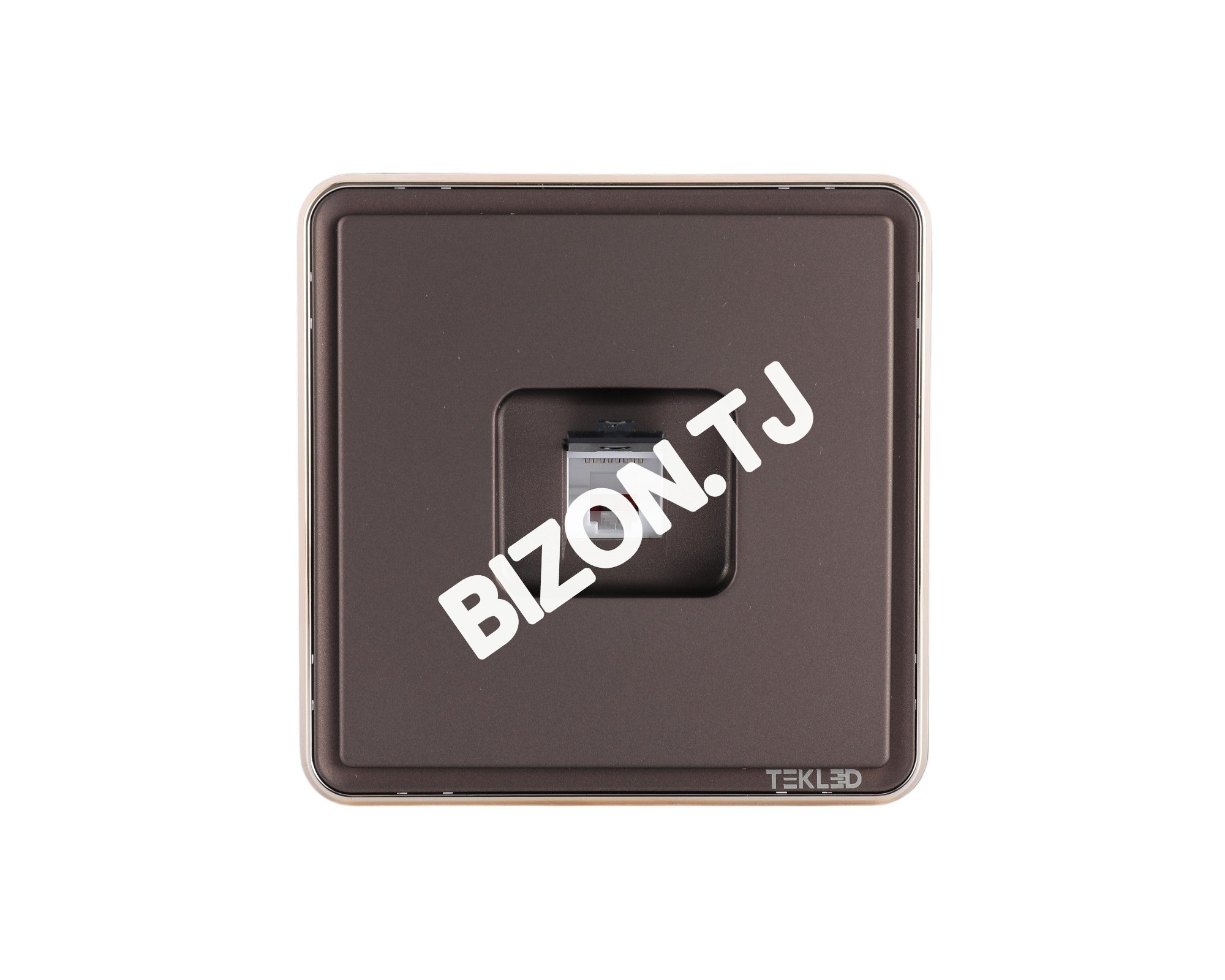 Розетка компьютер RJ45 CAT6, с / у, Бирюза, серия SAKURA, 100 / 10, 282-03580 26