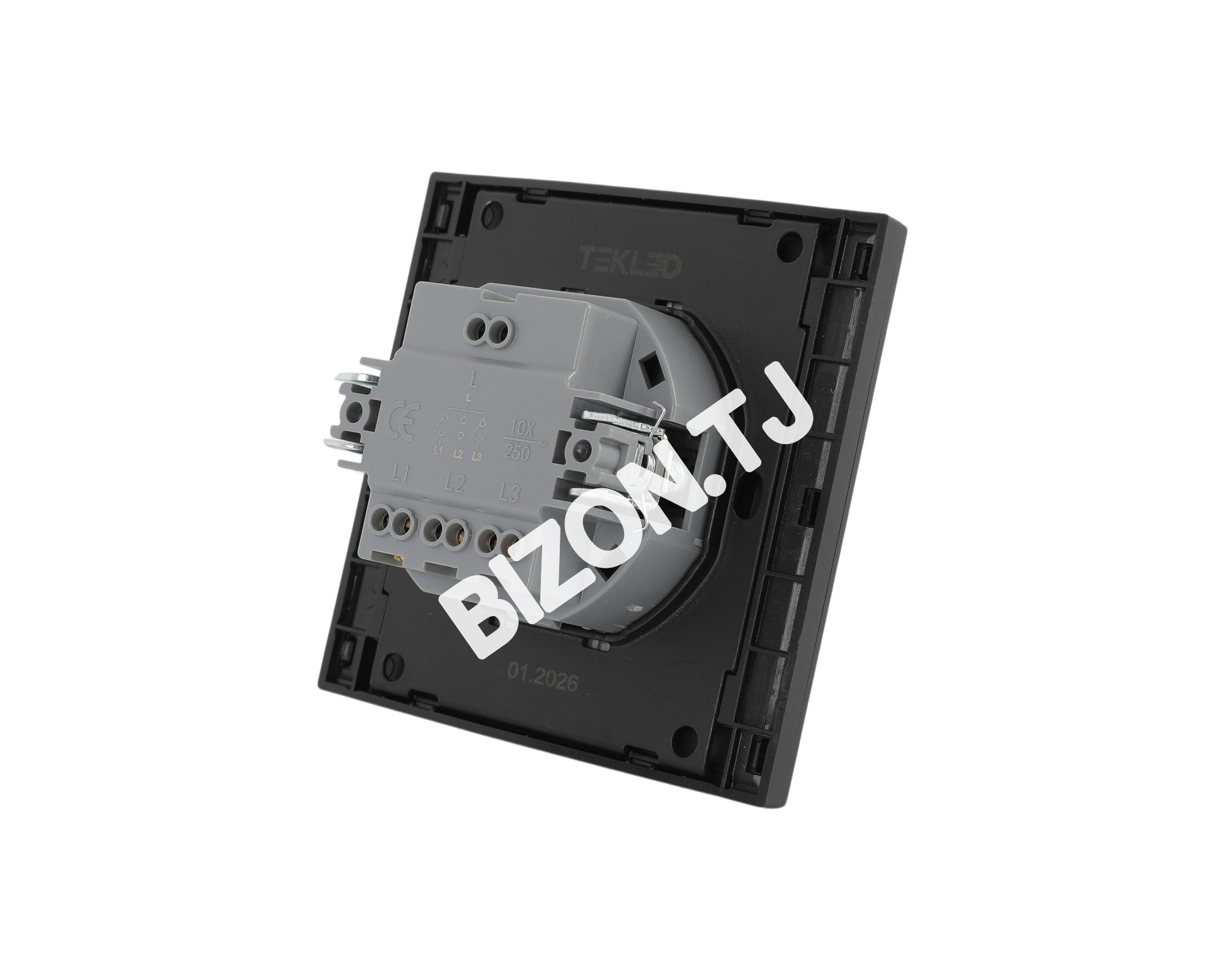 Выключатель 3-кл, с / у, Мокко, серия NIZMO, ELECTRIC 120 / 10, 283-03604 8