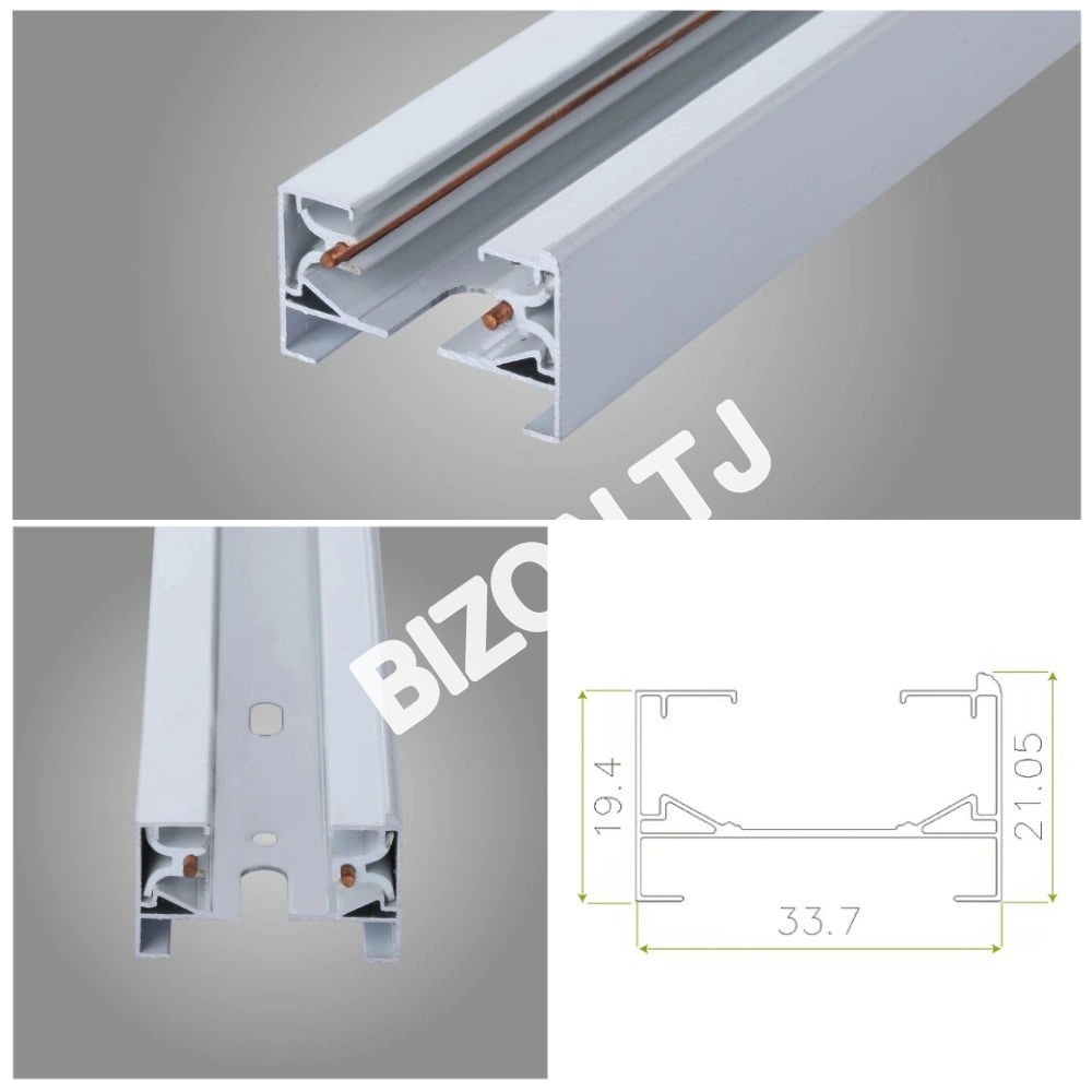 Белый трековый STANDART 2 м (2 LINE) (TS), 175-15310 3