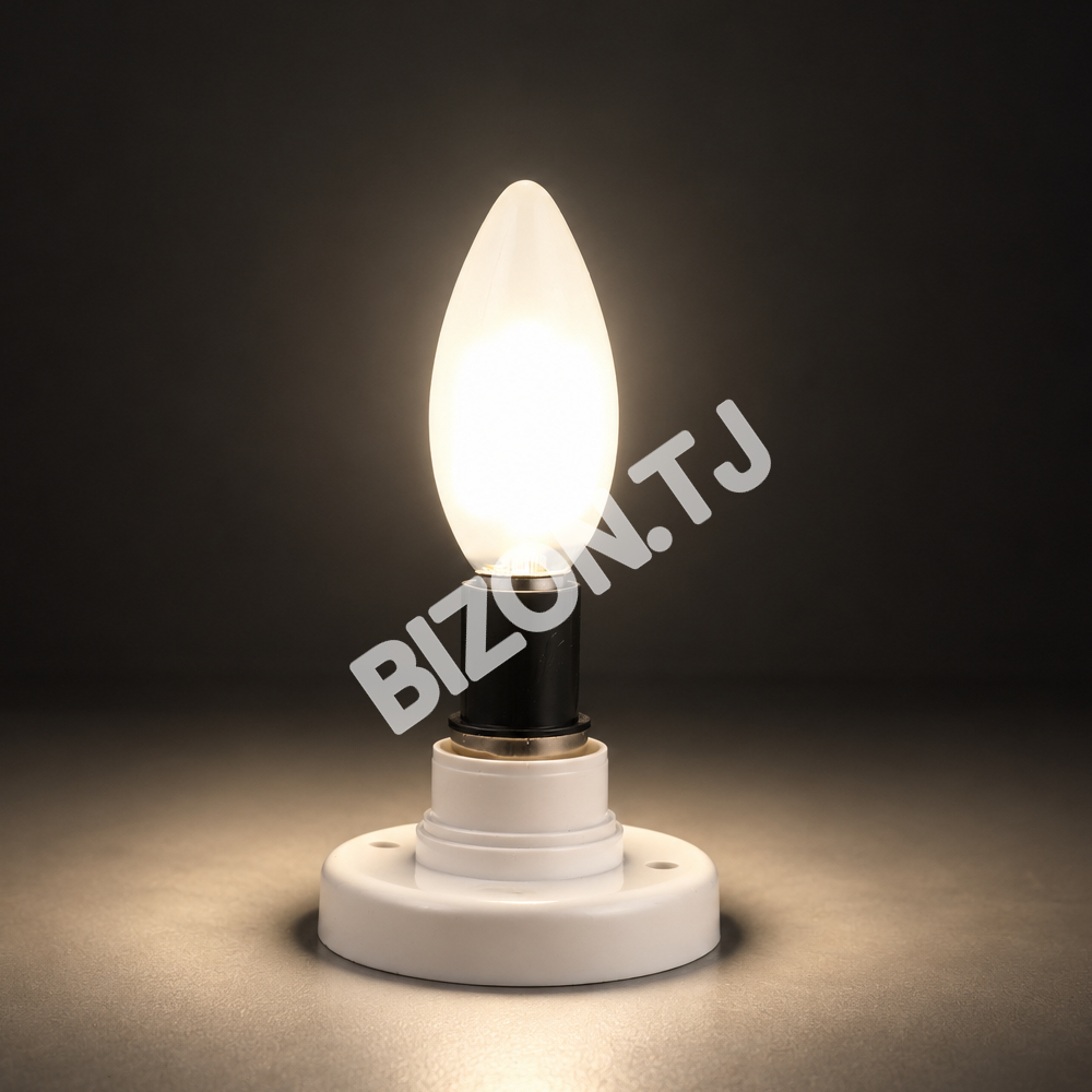 Лампа LED Filament Bulb Candle 4 Вт E14 85-265 В 4000 К Fros, 527-15754 3