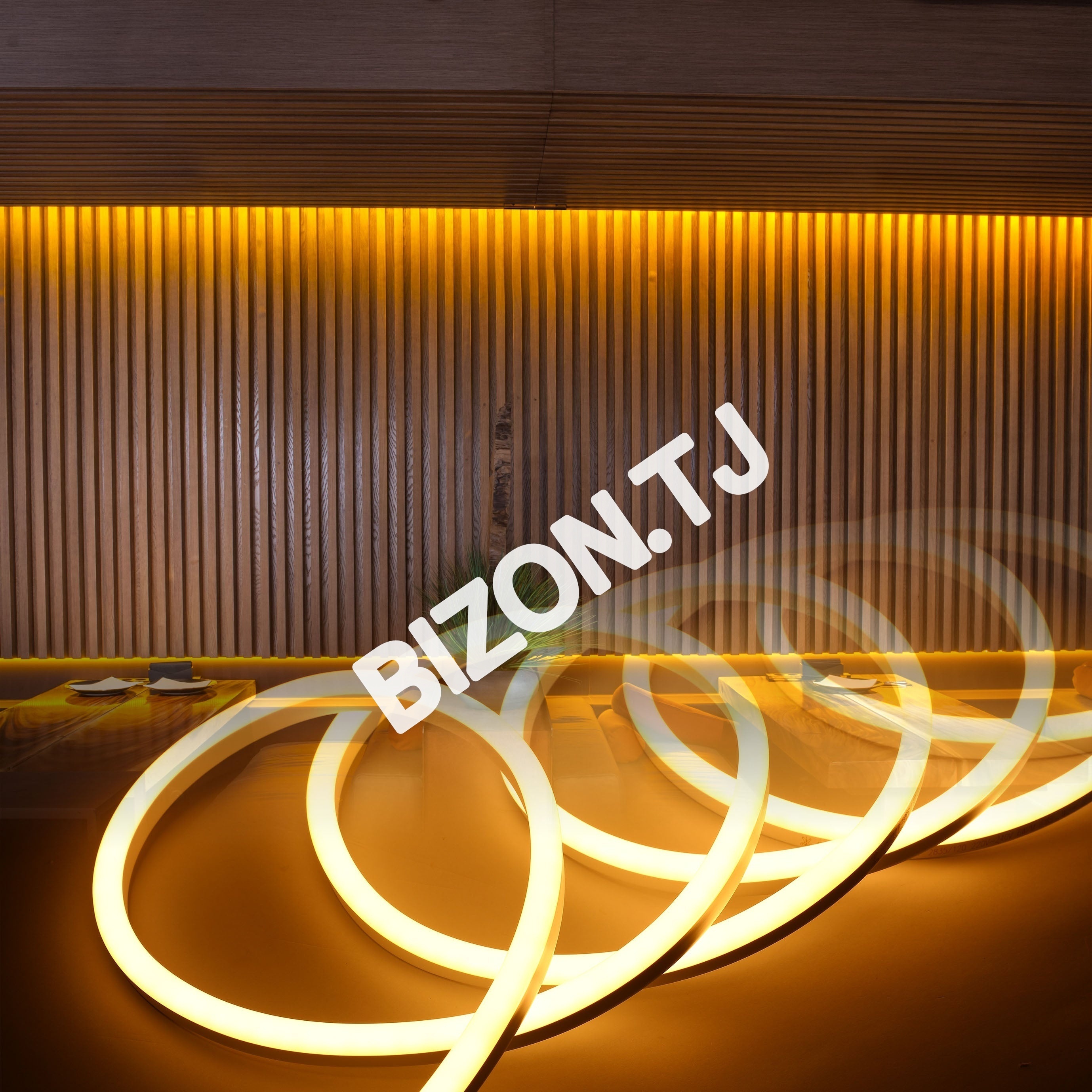 LEDlentа2835 LEMONYELLOW SOFT 6 Вт / M 220VIP65100, 582-032488 18