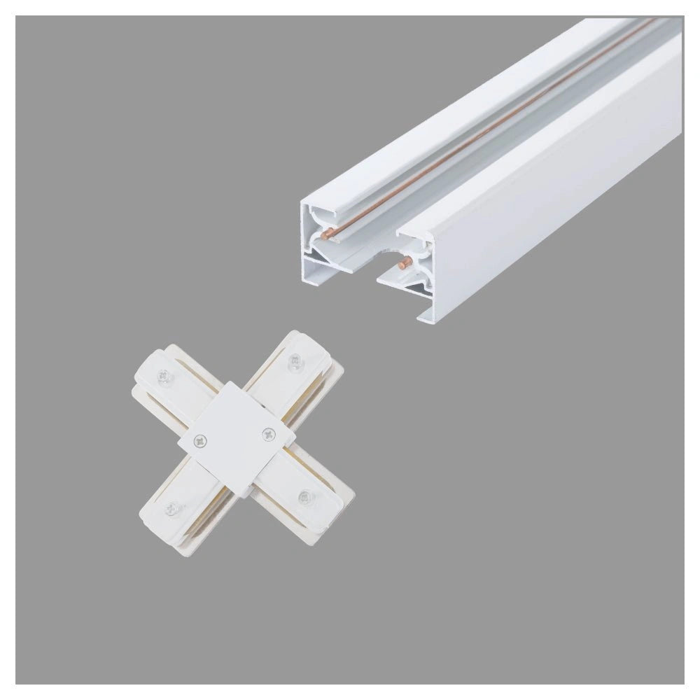 Белый STANDART I-CONNECTOR(прямой)(2LIN)(TS), 175-15332 8