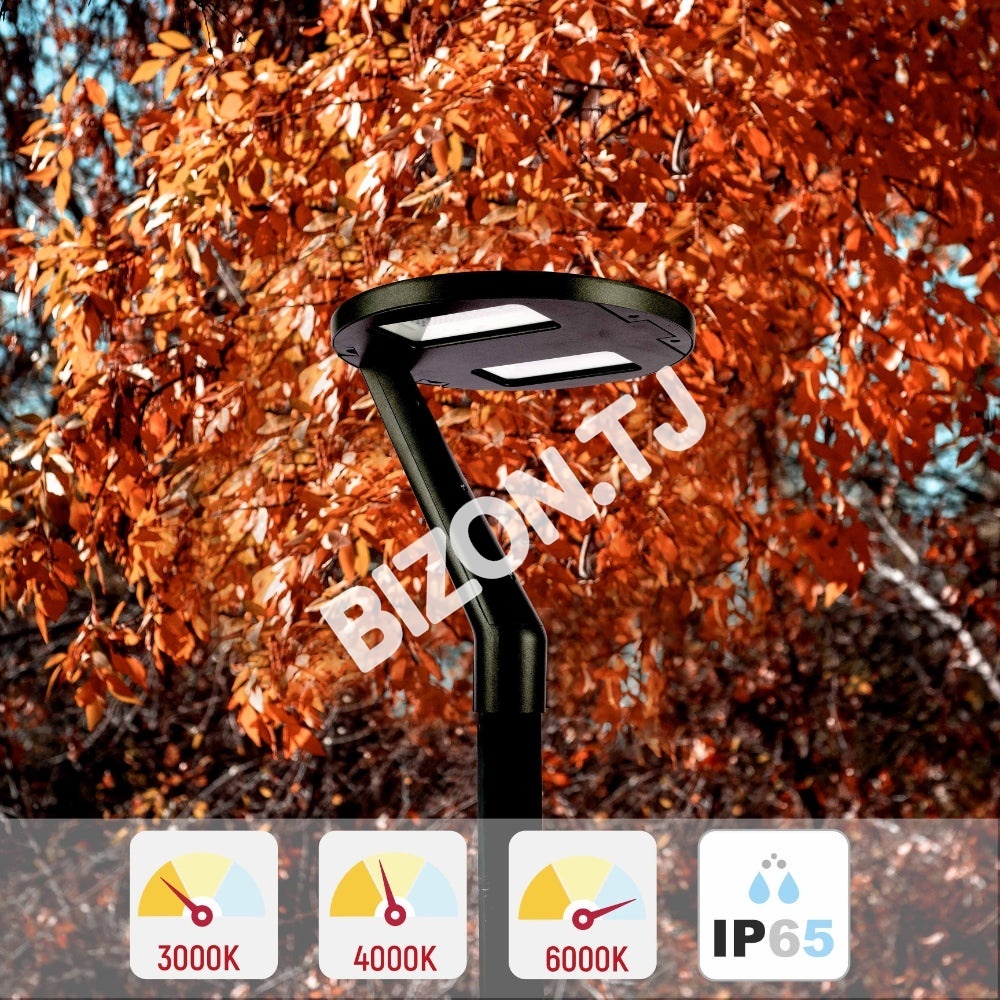 Светильник LED JYY600 60 Вт DARK серый 3000 К / 4000 К / 6000 К, 260-03639 15
