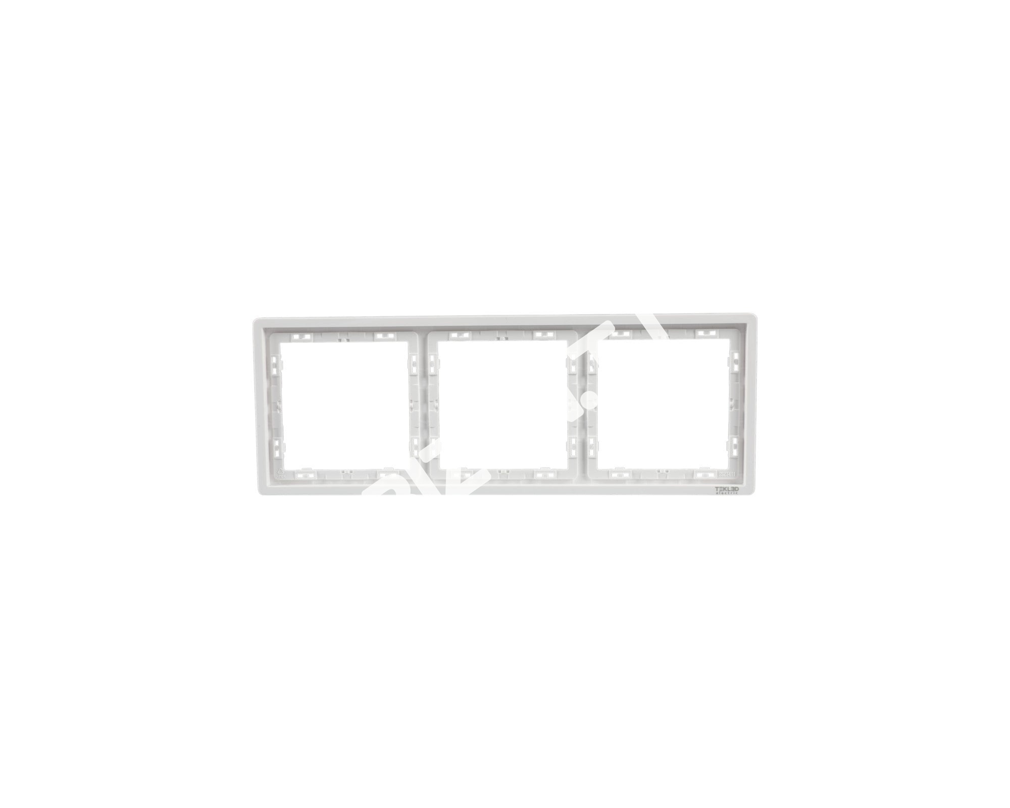 Рамка 3-я, с / у, Темно-серая, серия NIZMO, ELECTRIC 180 / 15, 283-03584