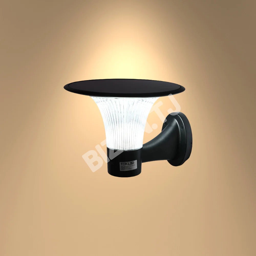 Светильник SOLAR LED Bollard Pathway 15 Вт светильник черный 4000 К+60, 260-03582