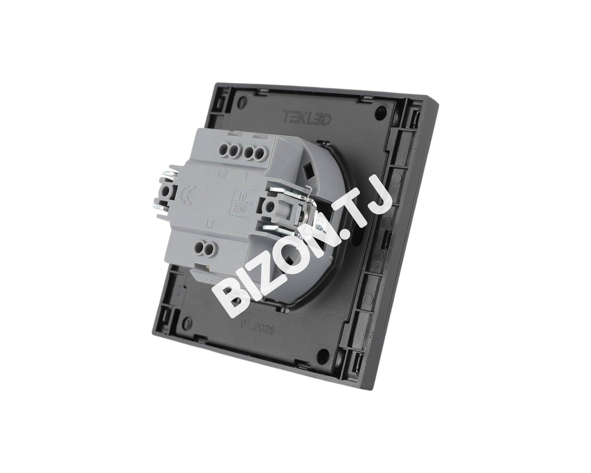 Кнопка звонка, с / у, Мокко, серия NIZMO, ELECTRIC 120 / 10, 283-03610 13