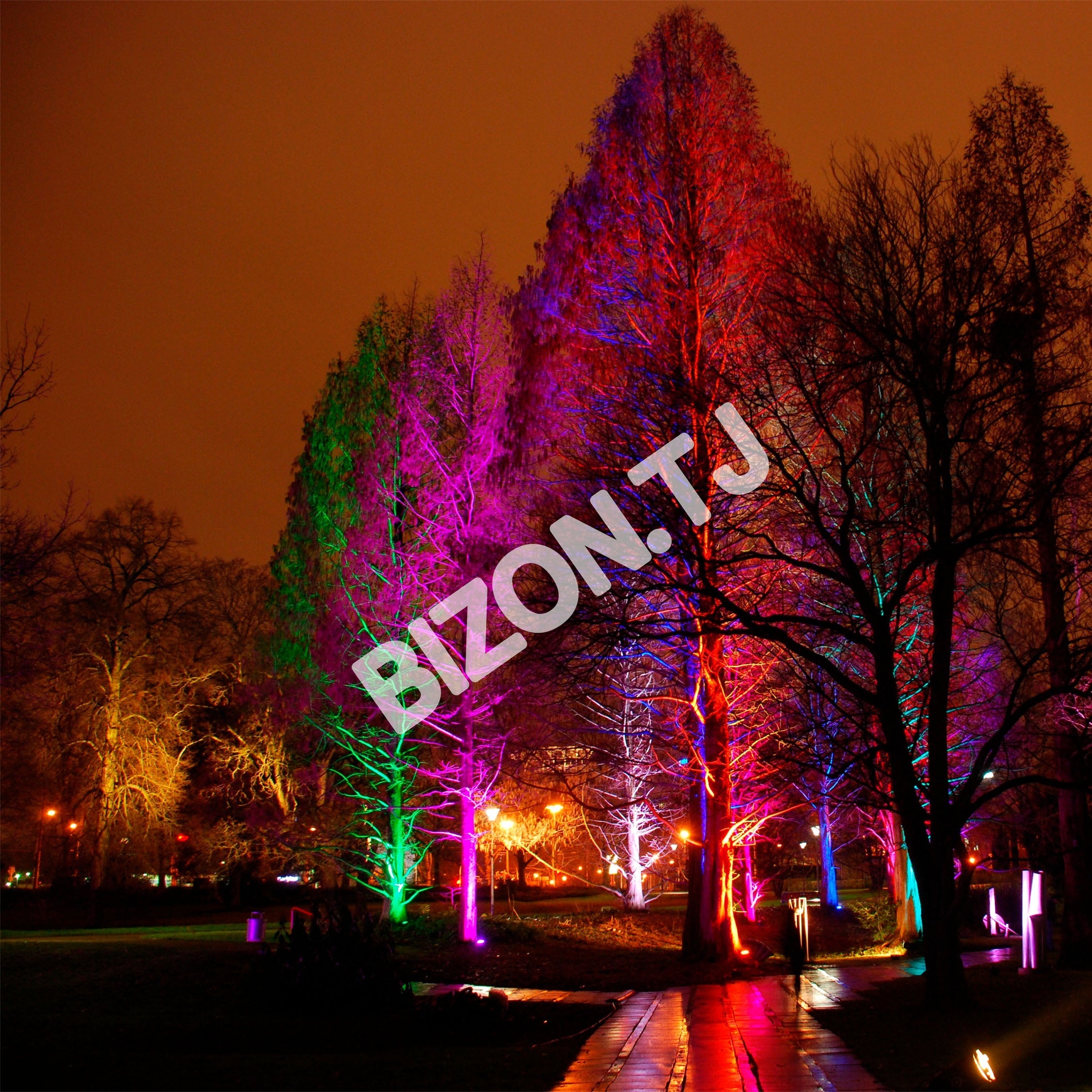 Прожектор LED DOB 30 Вт RGB черный IP65, 224-152837 9