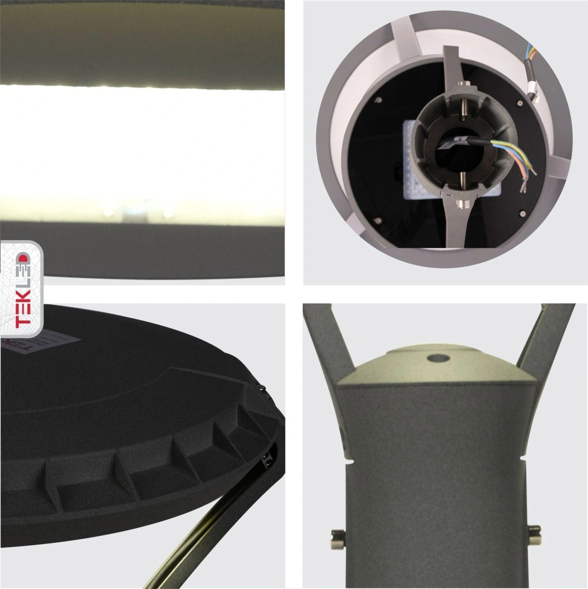 Светильник LED ATAMAN 70WGREY H<4 м, D74 4000 К IP65 beztrub, 260-03644 5