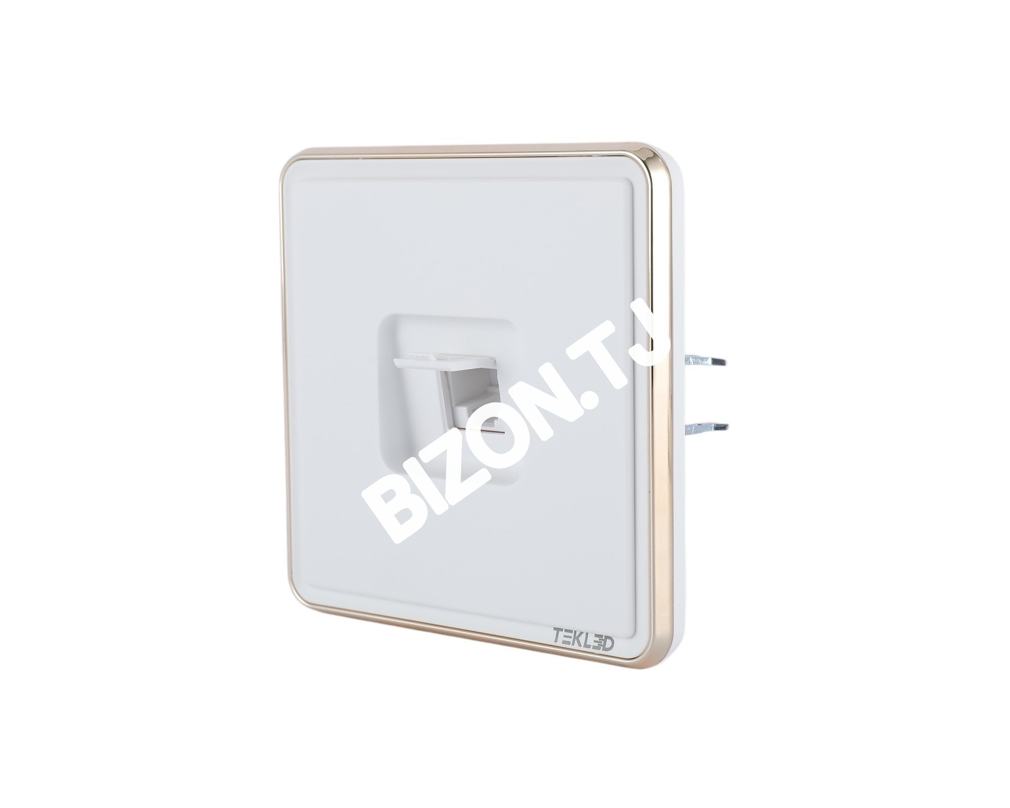 Розетка компьютер RJ45 CAT6, с / у, Бирюза, серия SAKURA, 100 / 10, 282-03580 9