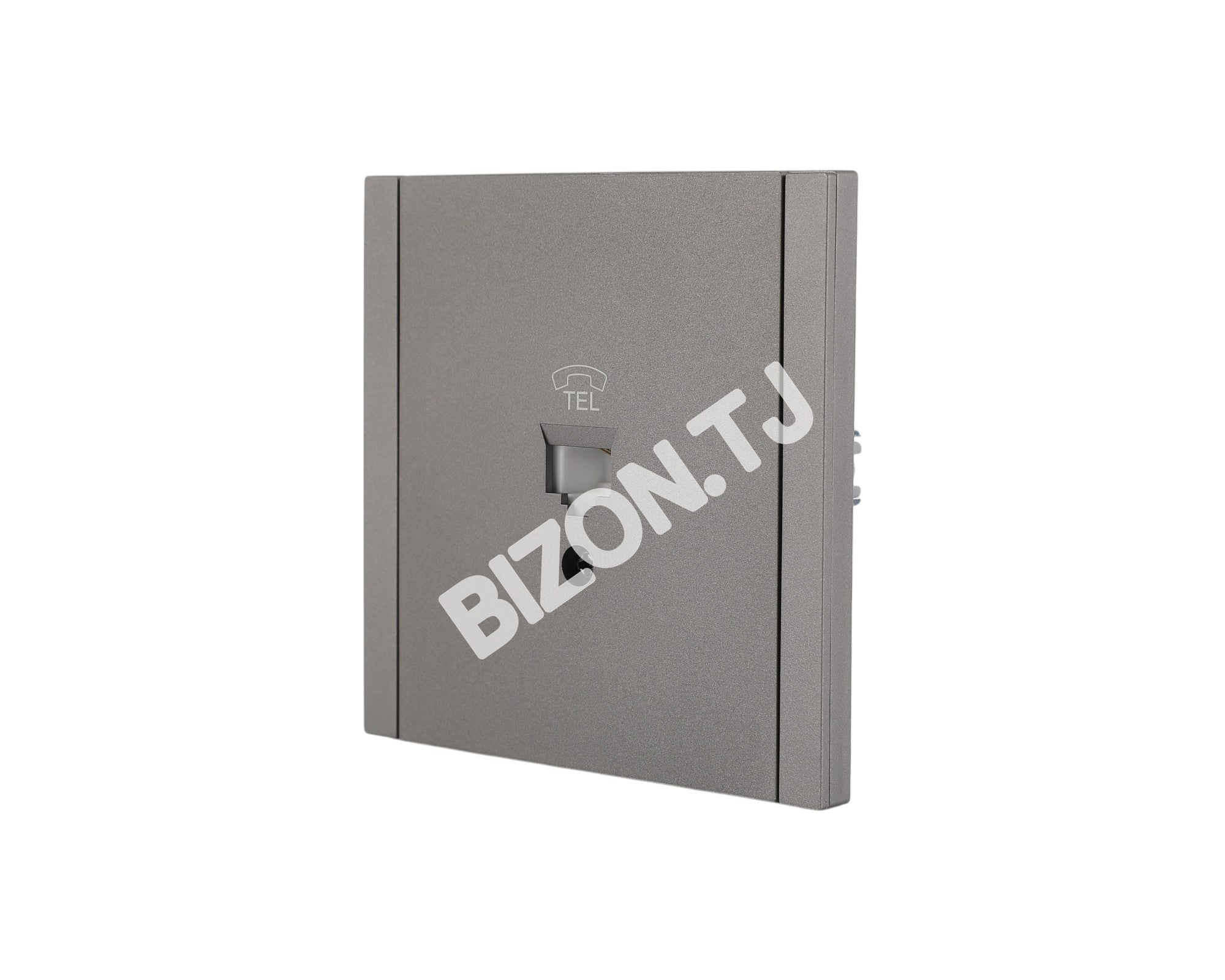 Розетка телефон с / у, Белая, серия NIZMO, ELECTRIC 120 / 10, 283-03474 12