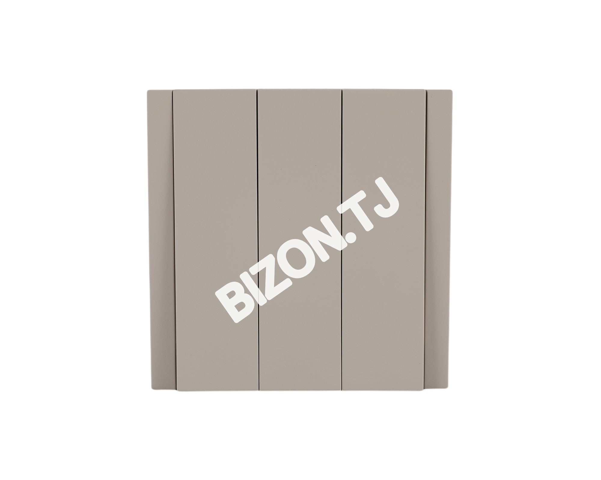 Выключатель 3-кл, с / у, Мокко, серия NIZMO, ELECTRIC 120 / 10, 283-03604 15