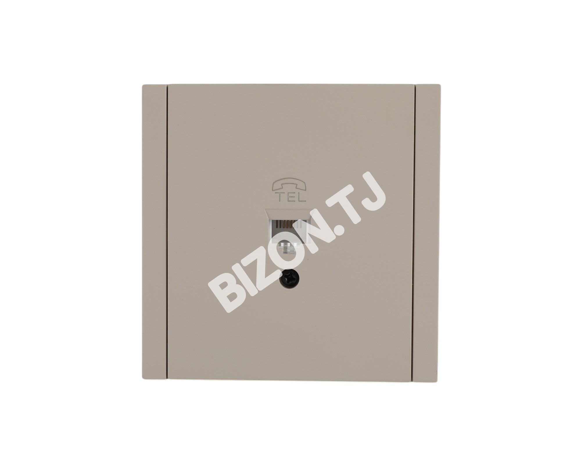 Розетка телефон с / у, Белая, серия NIZMO, ELECTRIC 120 / 10, 283-03474 16
