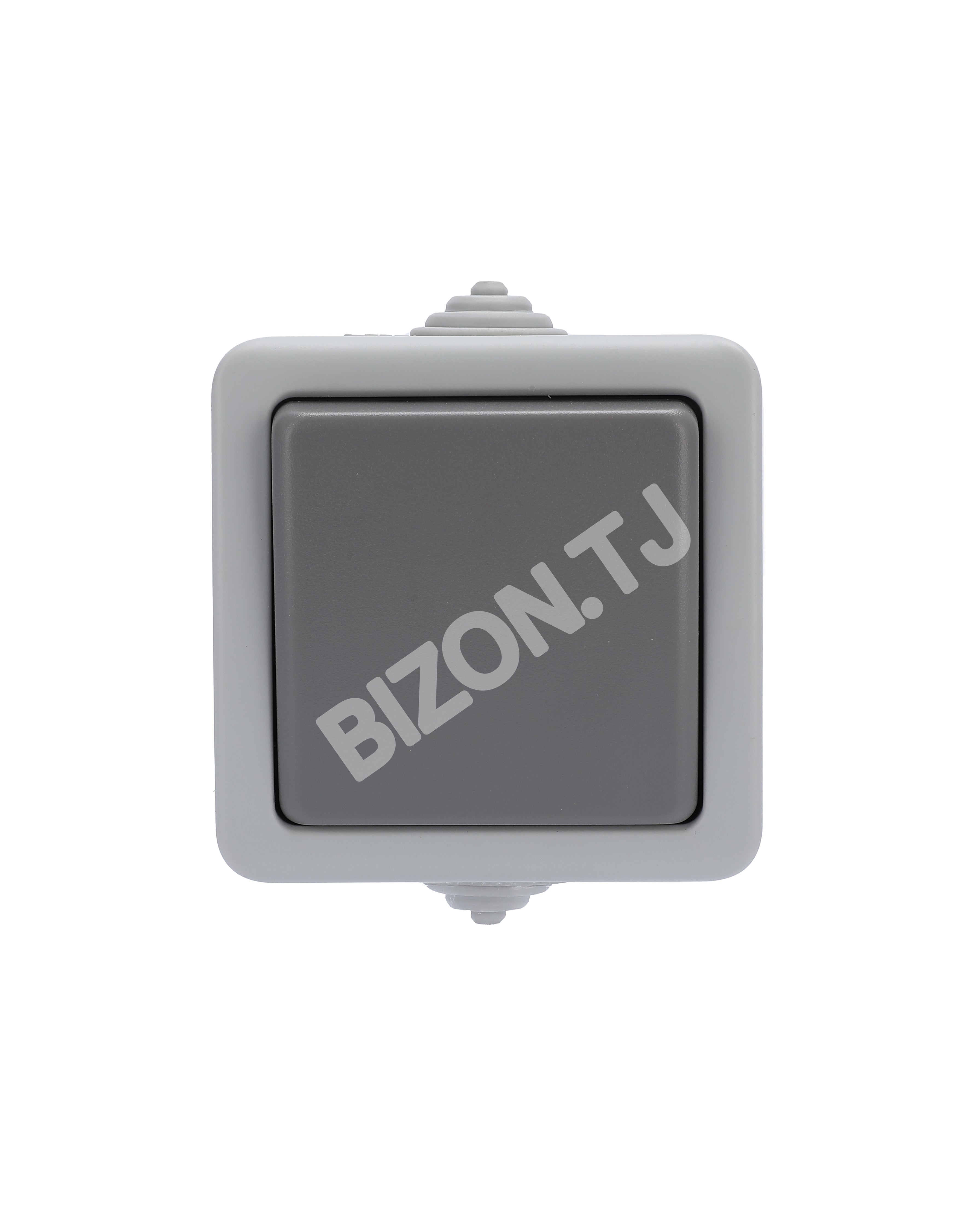 Выключатель 1 кл., о / у, 10А серый IP54 Atlantis100 / 10, 379-03002