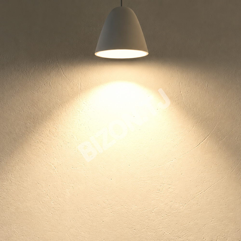 Лампа LED C37 6 Вт 470 лм E14 3000 К (ECOLITE LED)100ш, 527-10270 2