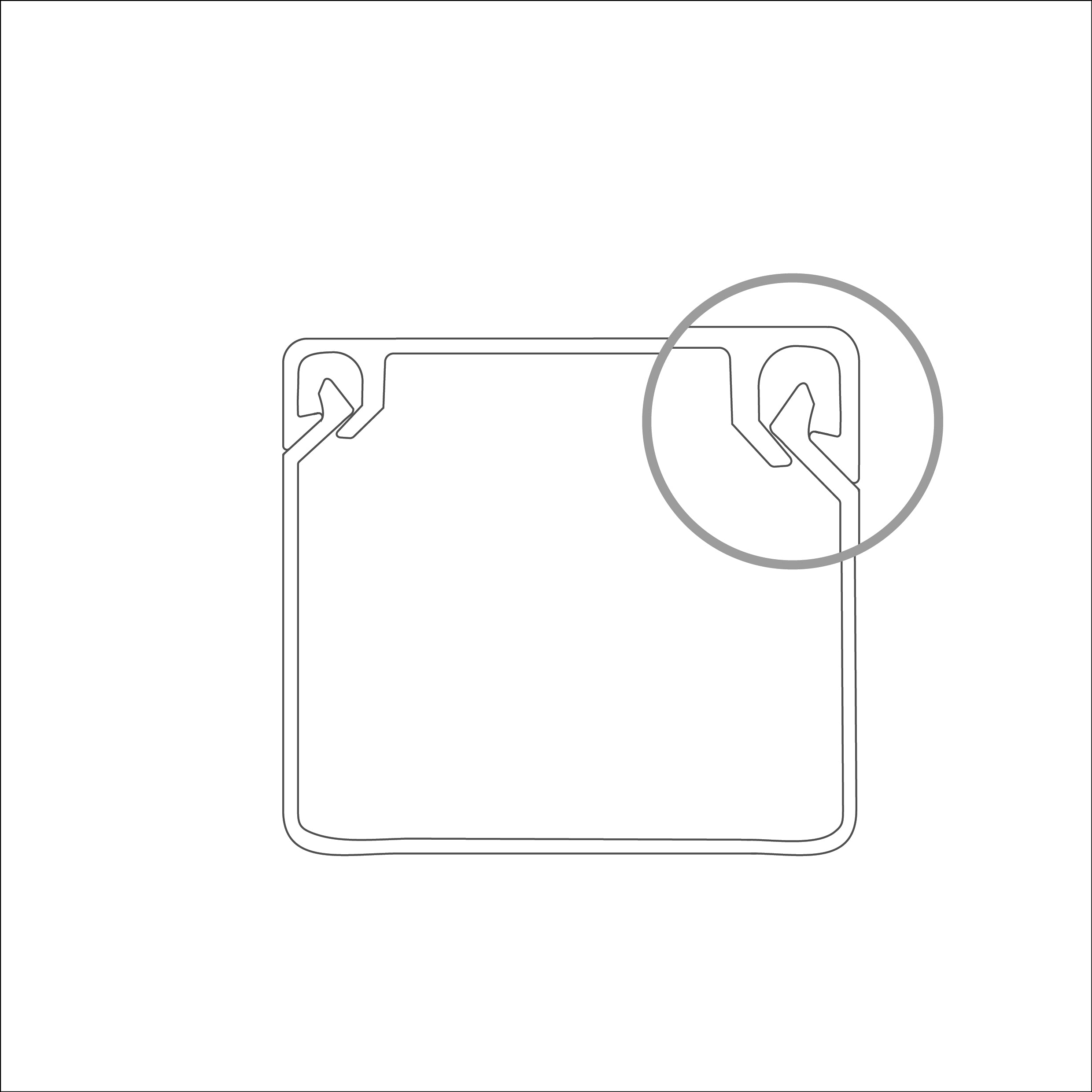 Кабельный канал ПВХ 15×10 мм, Белый100м, 408-15015 28