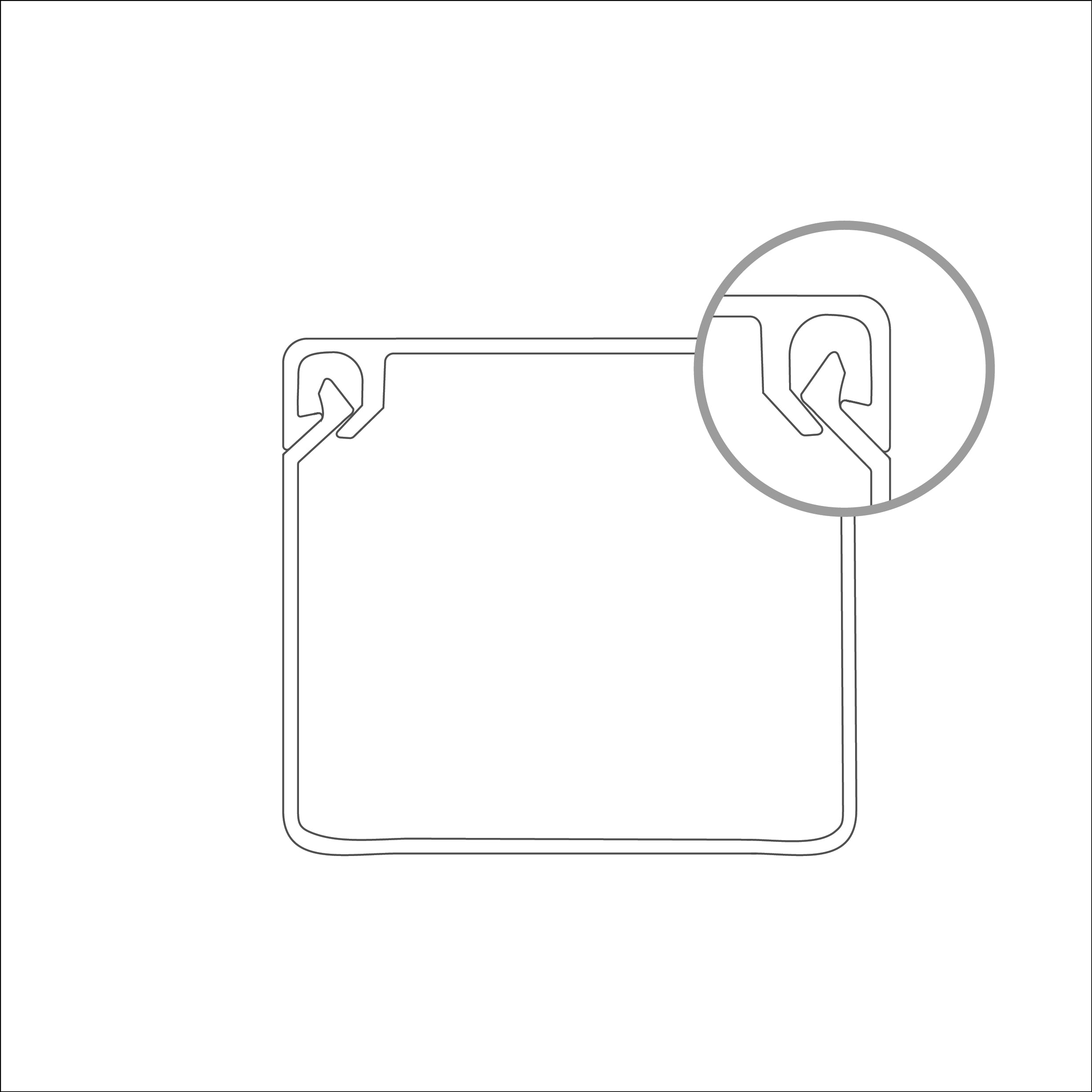 Кабельный канал ПВХ 15×10 мм, Белый100м, 408-15015 31