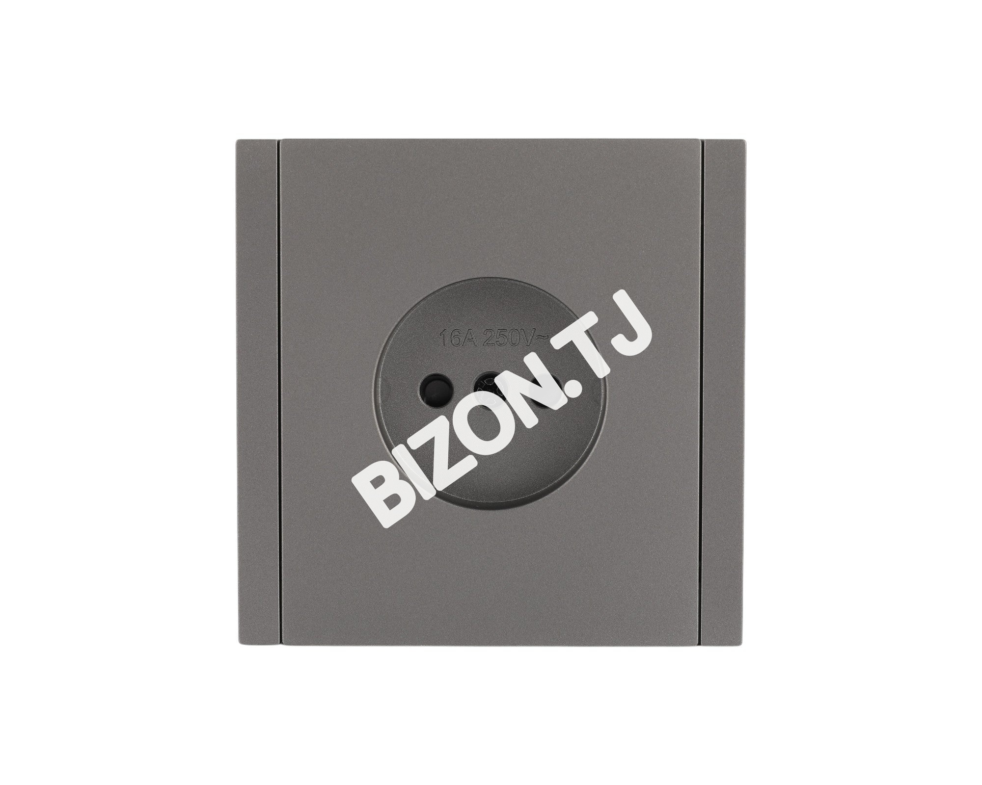 Розетка б / з, с / у, 2pin Мокко, серия NIZMO, ELECTRIC 120 / 10, 283-03614 10