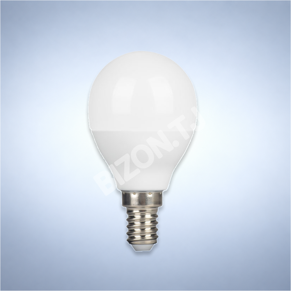 Лампа LED P45 6 Вт 470 лм E14 6400 К (ECOLITE LED)100ш, 527-10375
