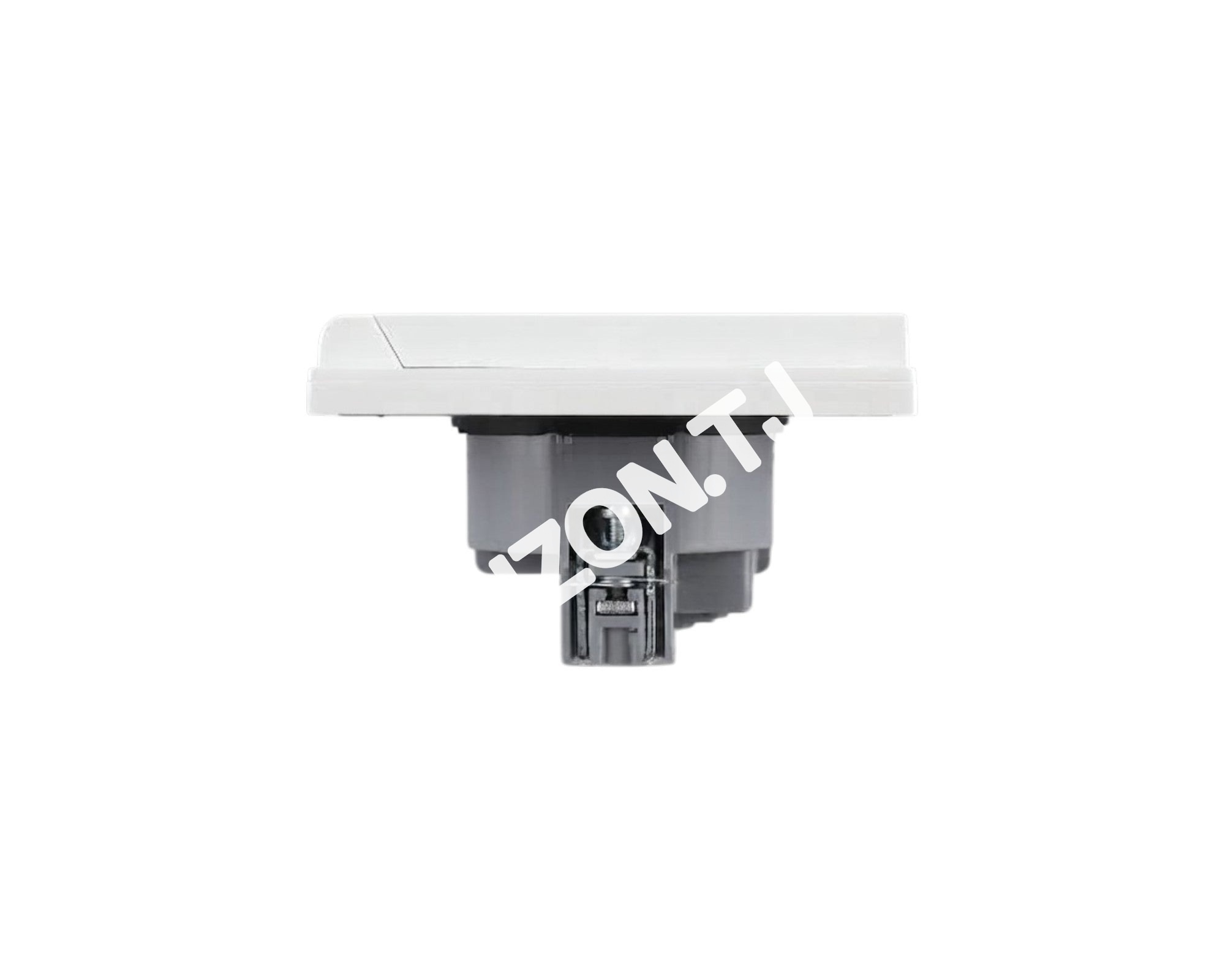 Розетка Schuko с крышкой, с / у, Мокко, серия NIZMO, ELECTRIC 120 / 10, 283-03620 4