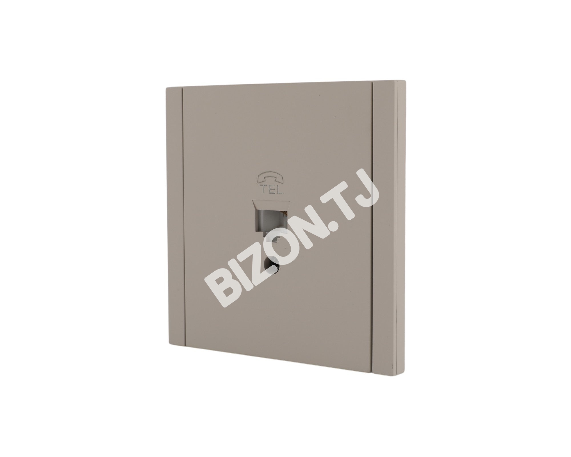 Розетка телефон с / у, Белая, серия NIZMO, ELECTRIC 120 / 10, 283-03474 17