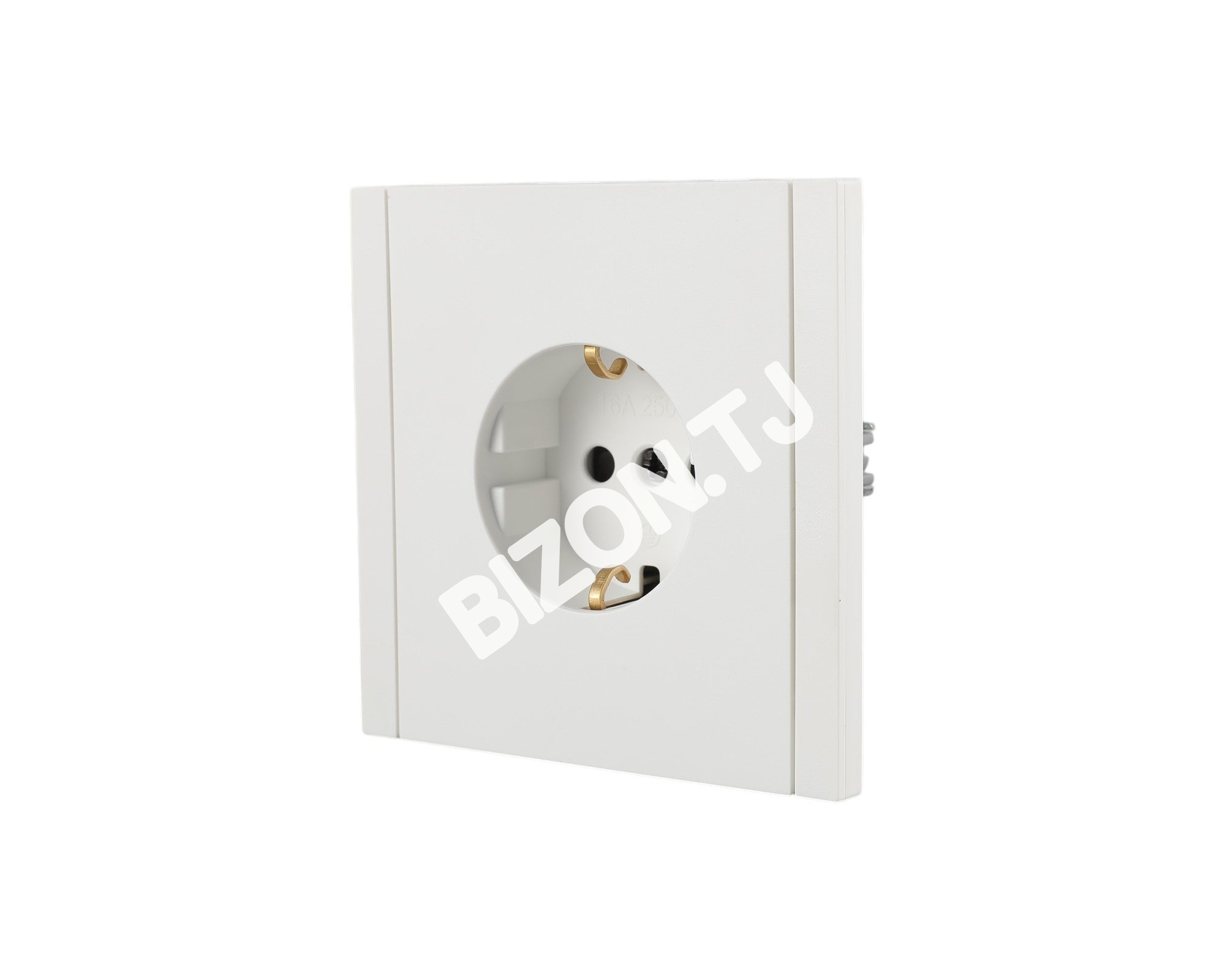 Розетка SCHUKO с / з, с / у, Мокко, серия NIZMO, ELECTRIC 120 / 10, 283-03612 7