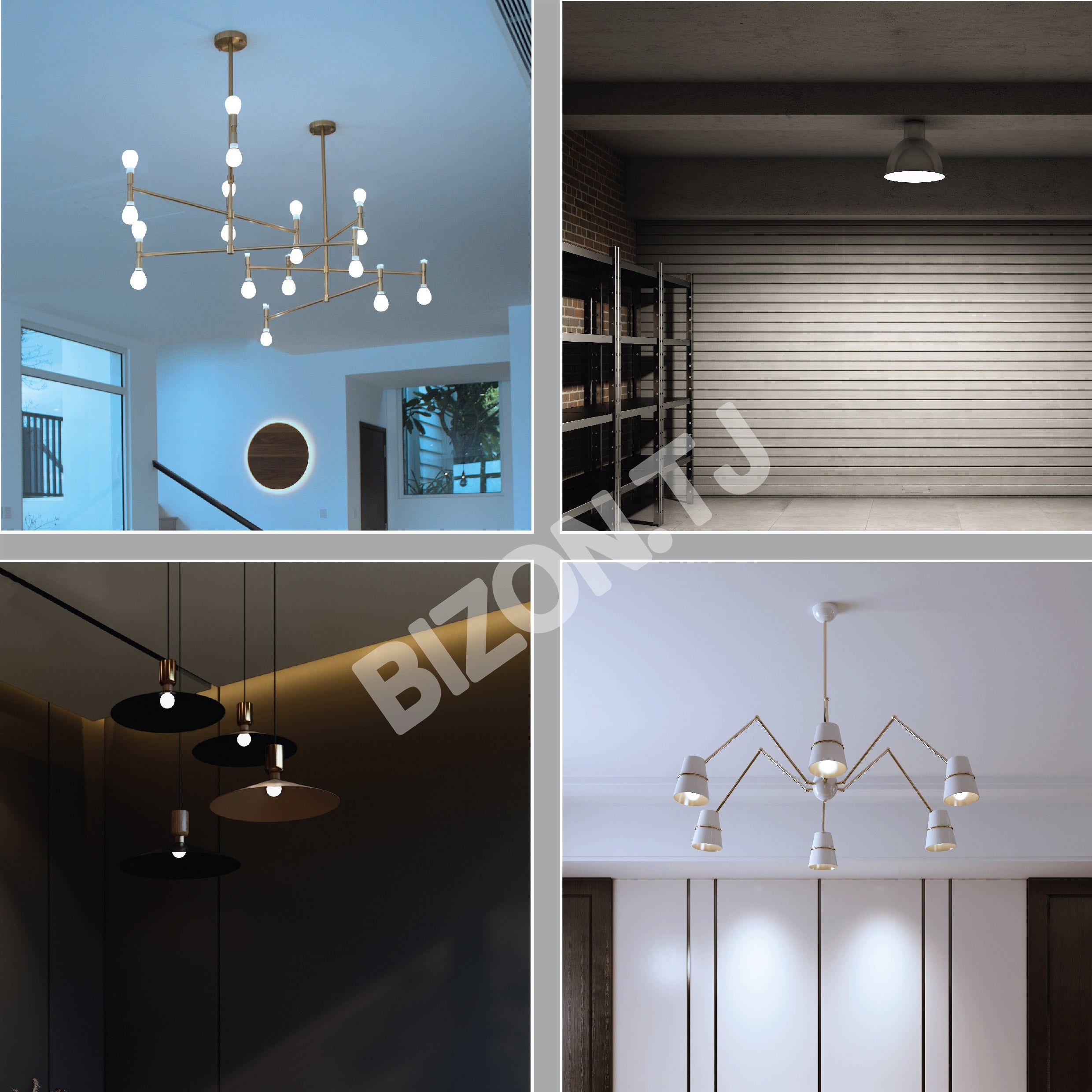 Лампа LED Filament Bulb Golf ball 4 Вт E27 85-265 В 6000 К F, 527-15759 7