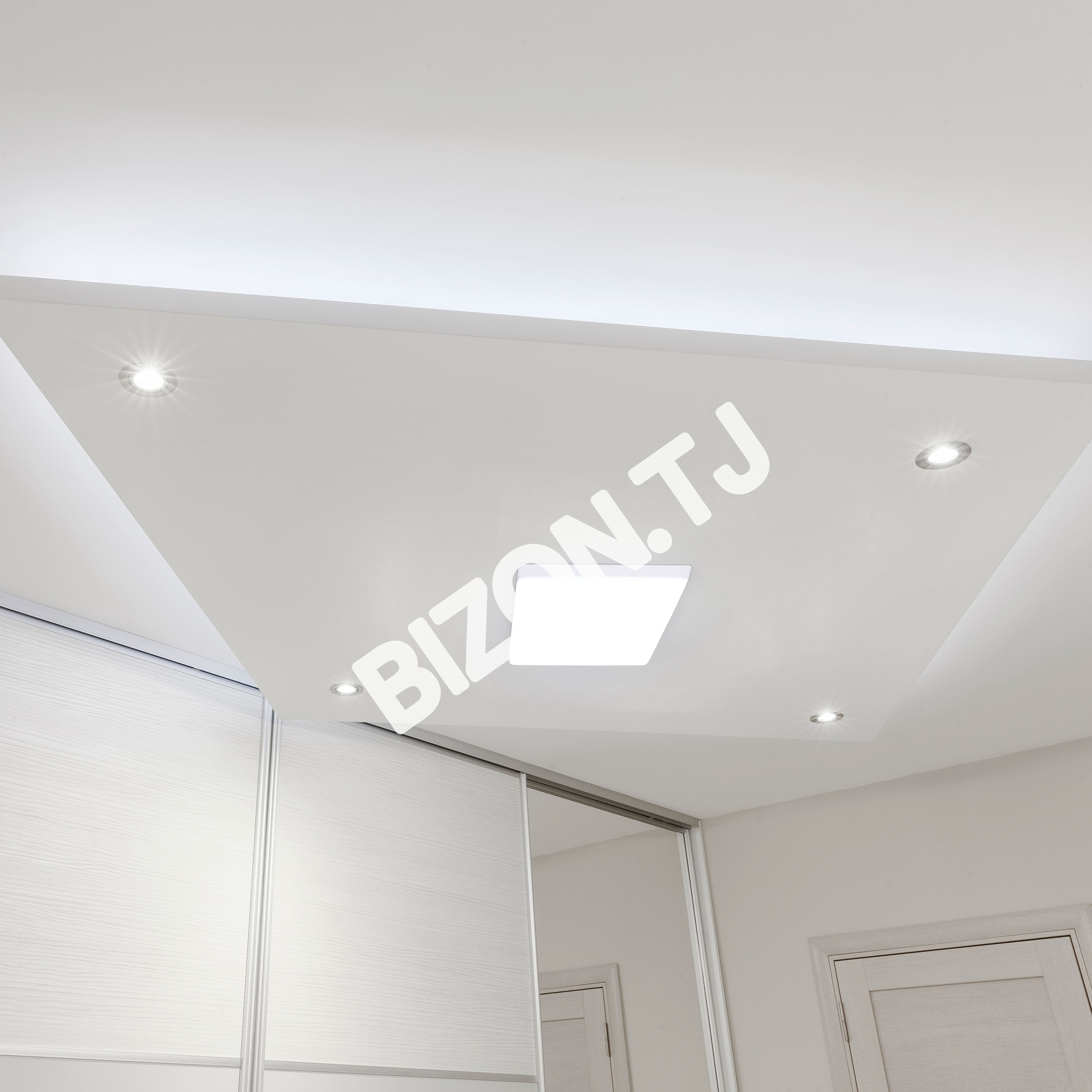 Светильник-панель S / U UNIVERSAL LED квадратный панель 24 Вт 6000 К (HG)40, 165-15873 13