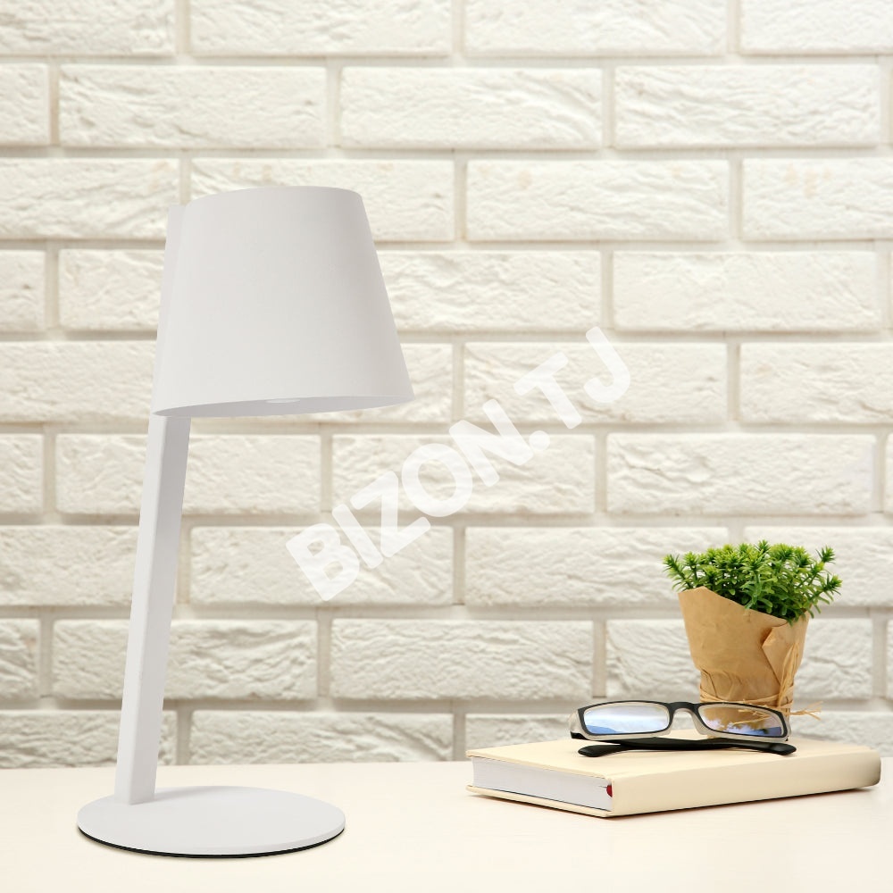 Лампа черный LED настольный лампа 3 Colour 2 Вт, 130-03787 10